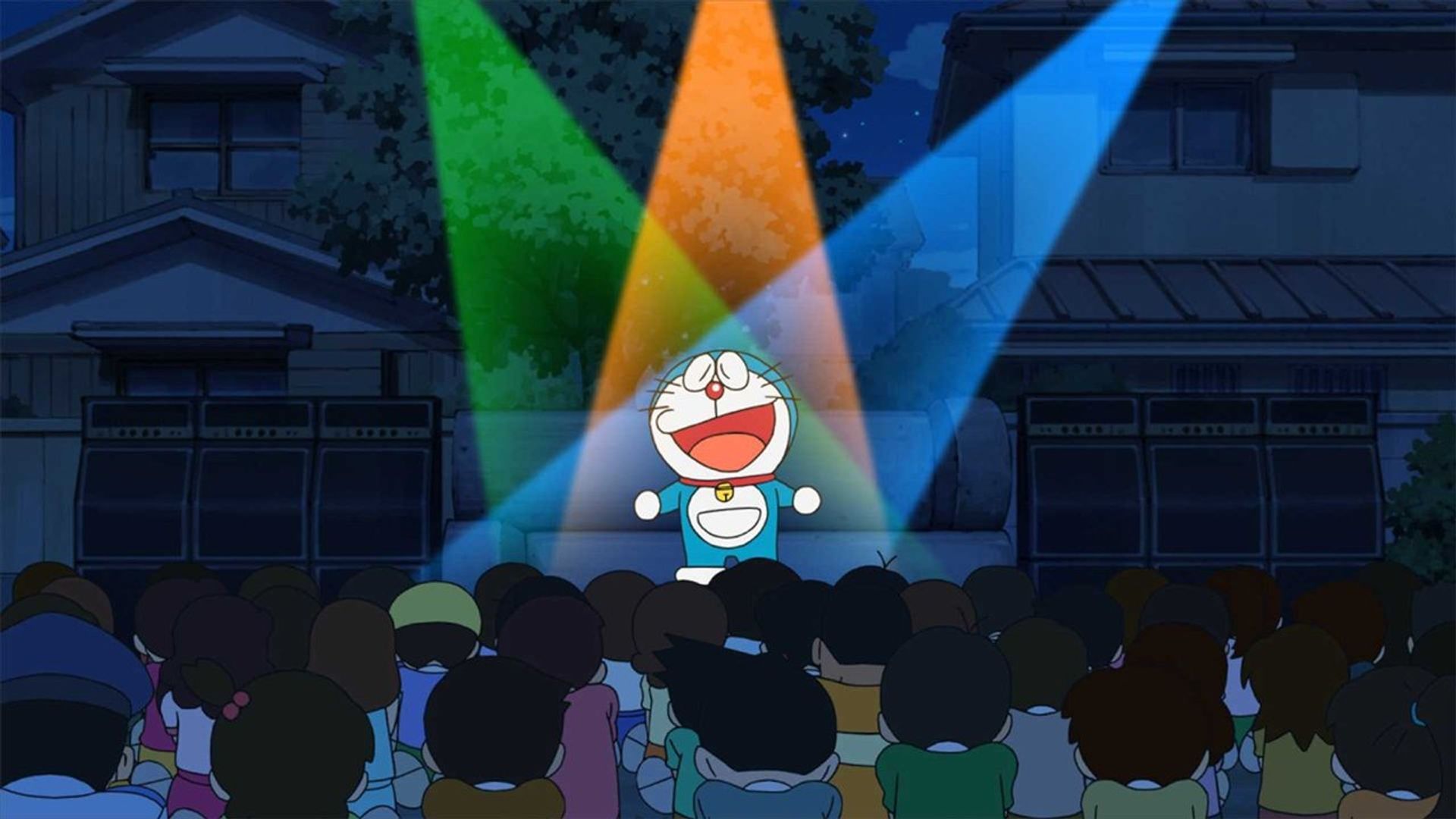 Doraemon background