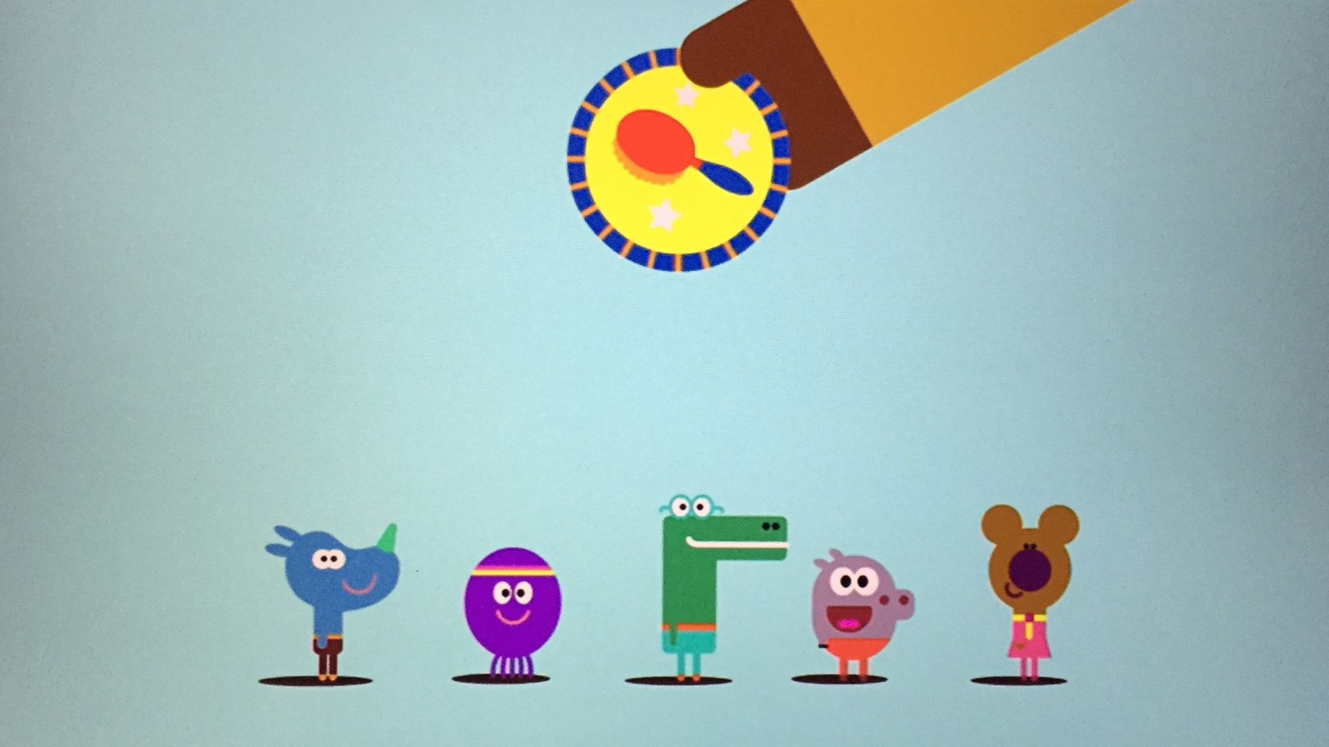 Hey Duggee background