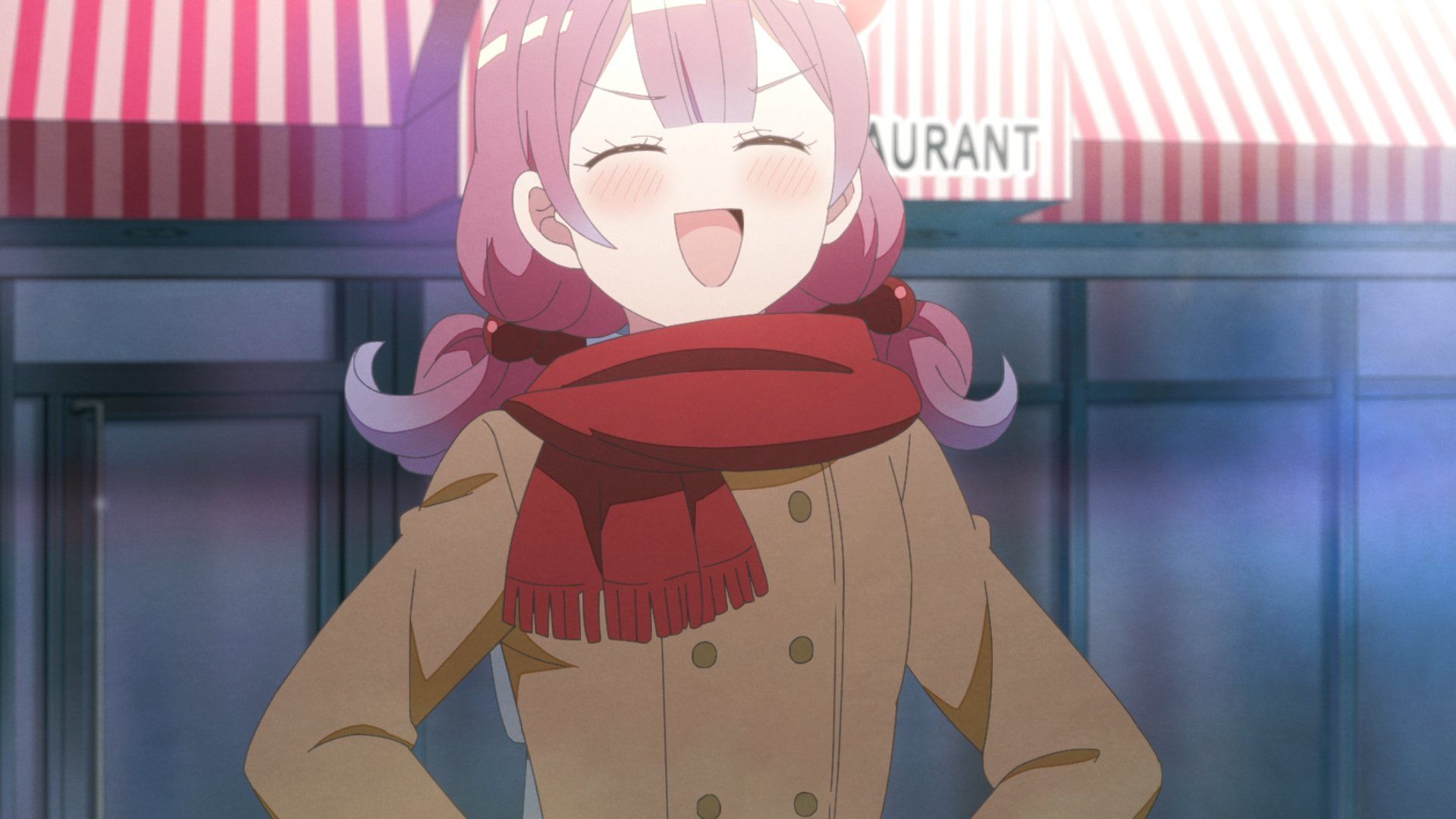 Watari-kun's ****** Is About to Collapse background