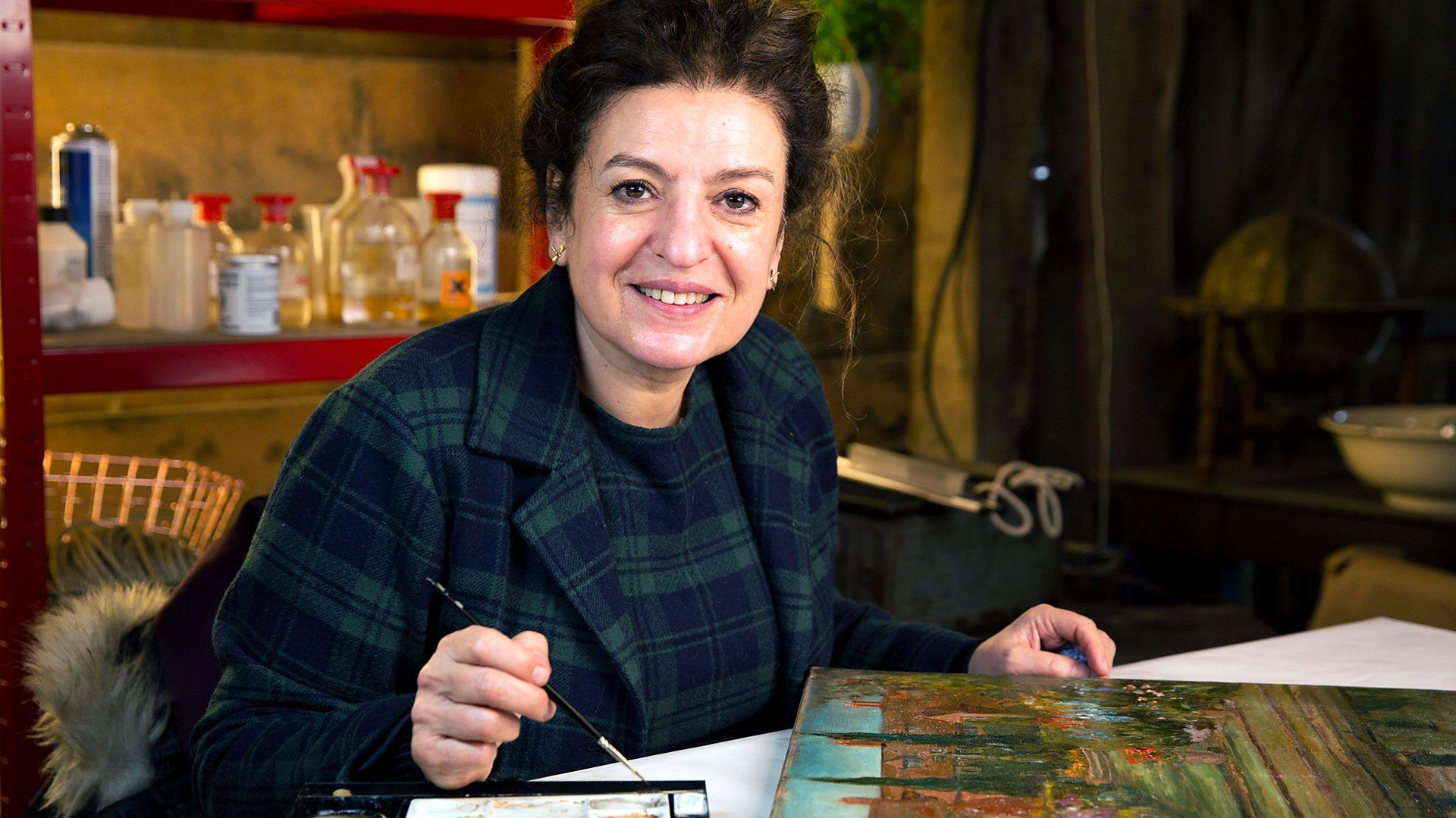 The Repair Shop background