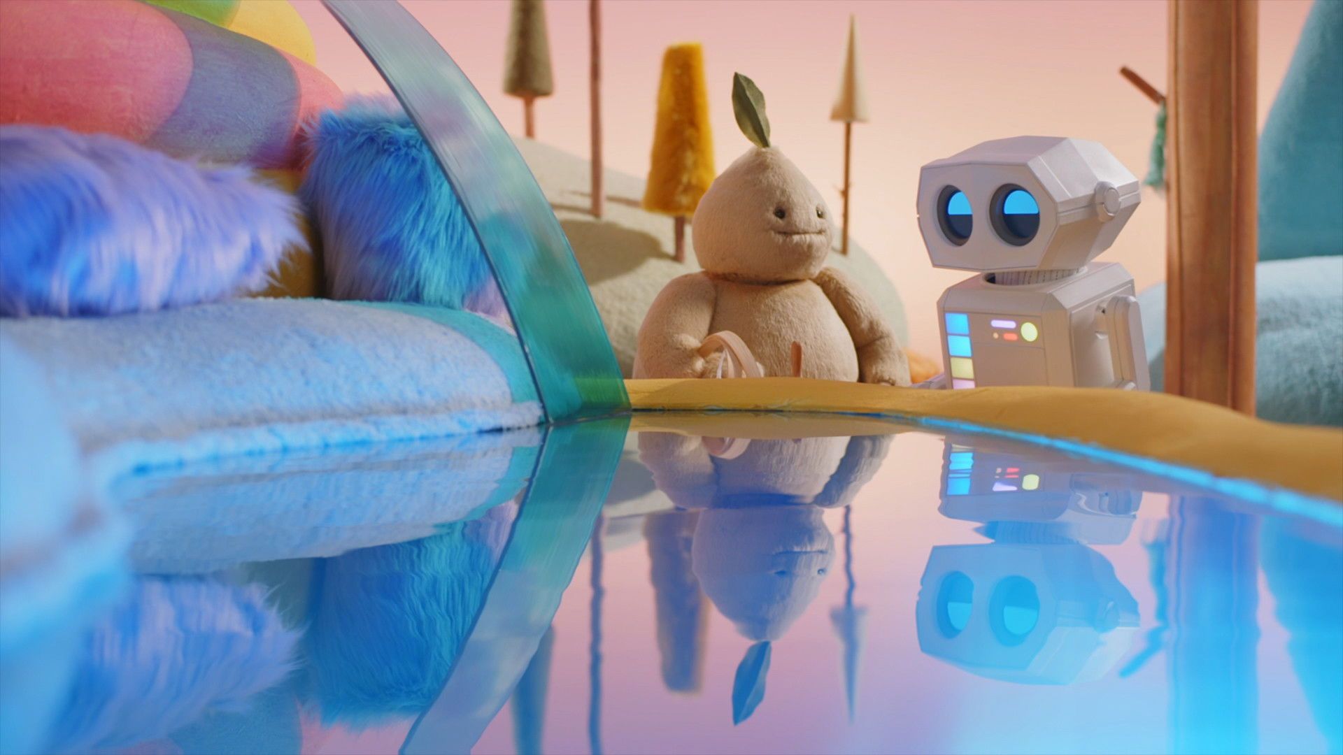 Beep and Mort background