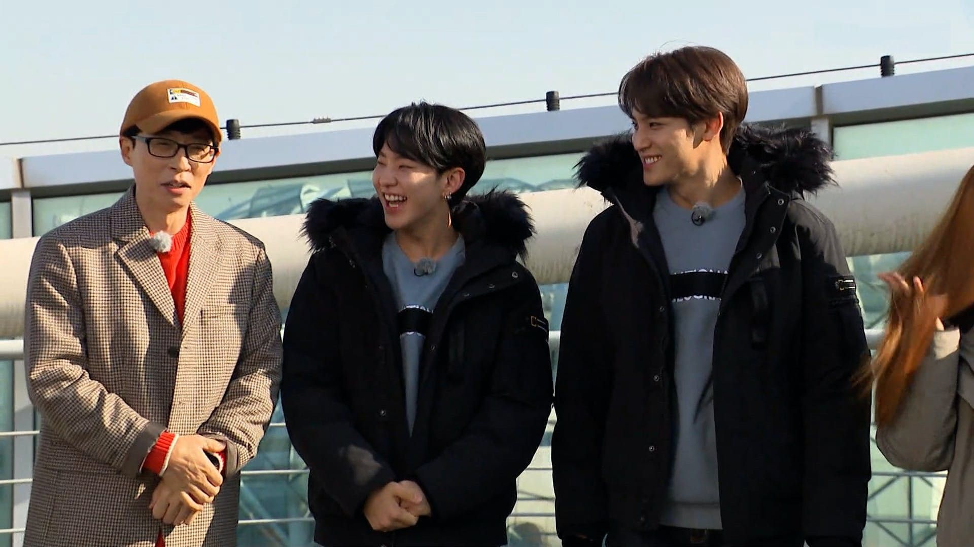 Running Man background