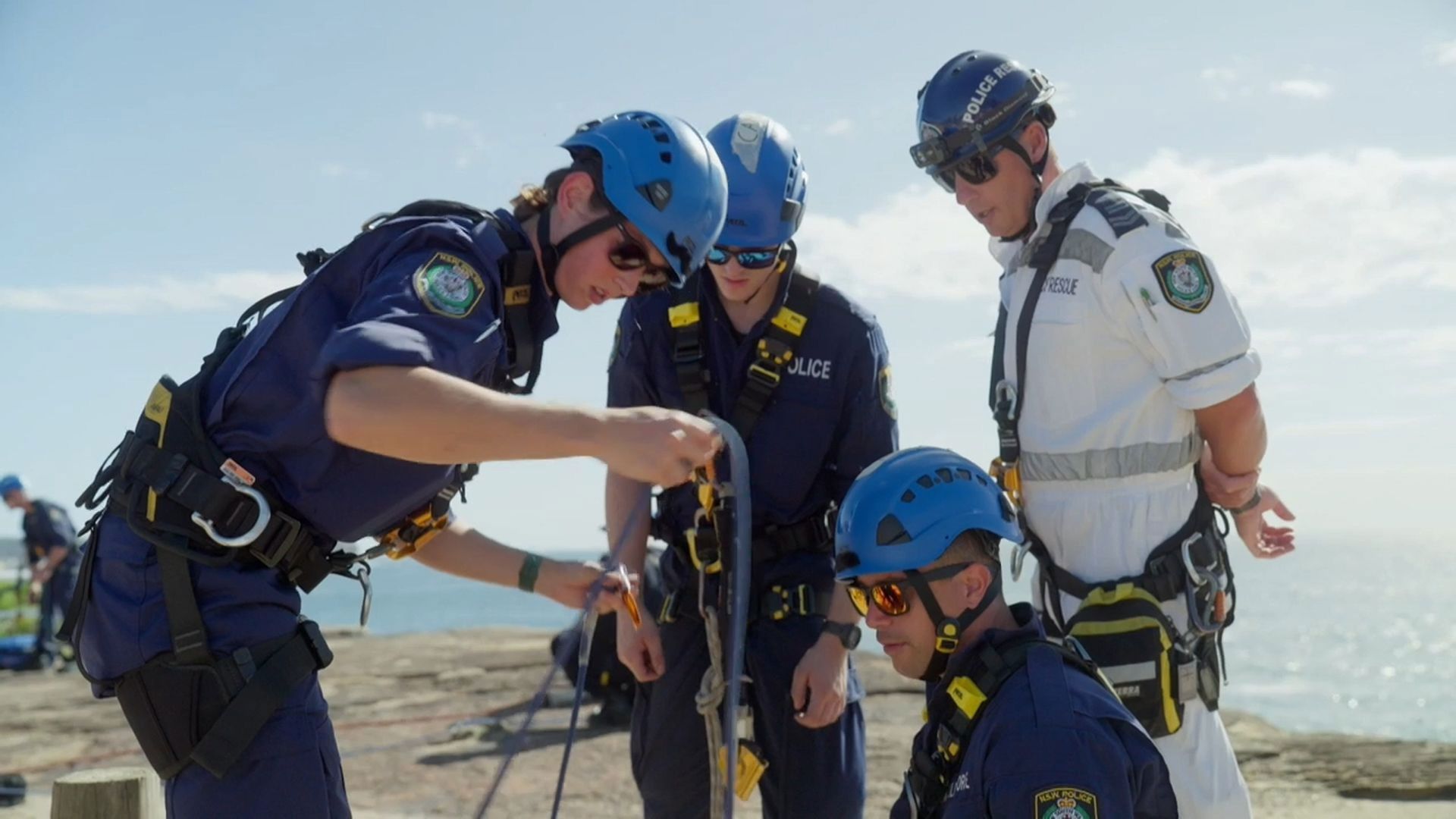 Police Rescue Australia background