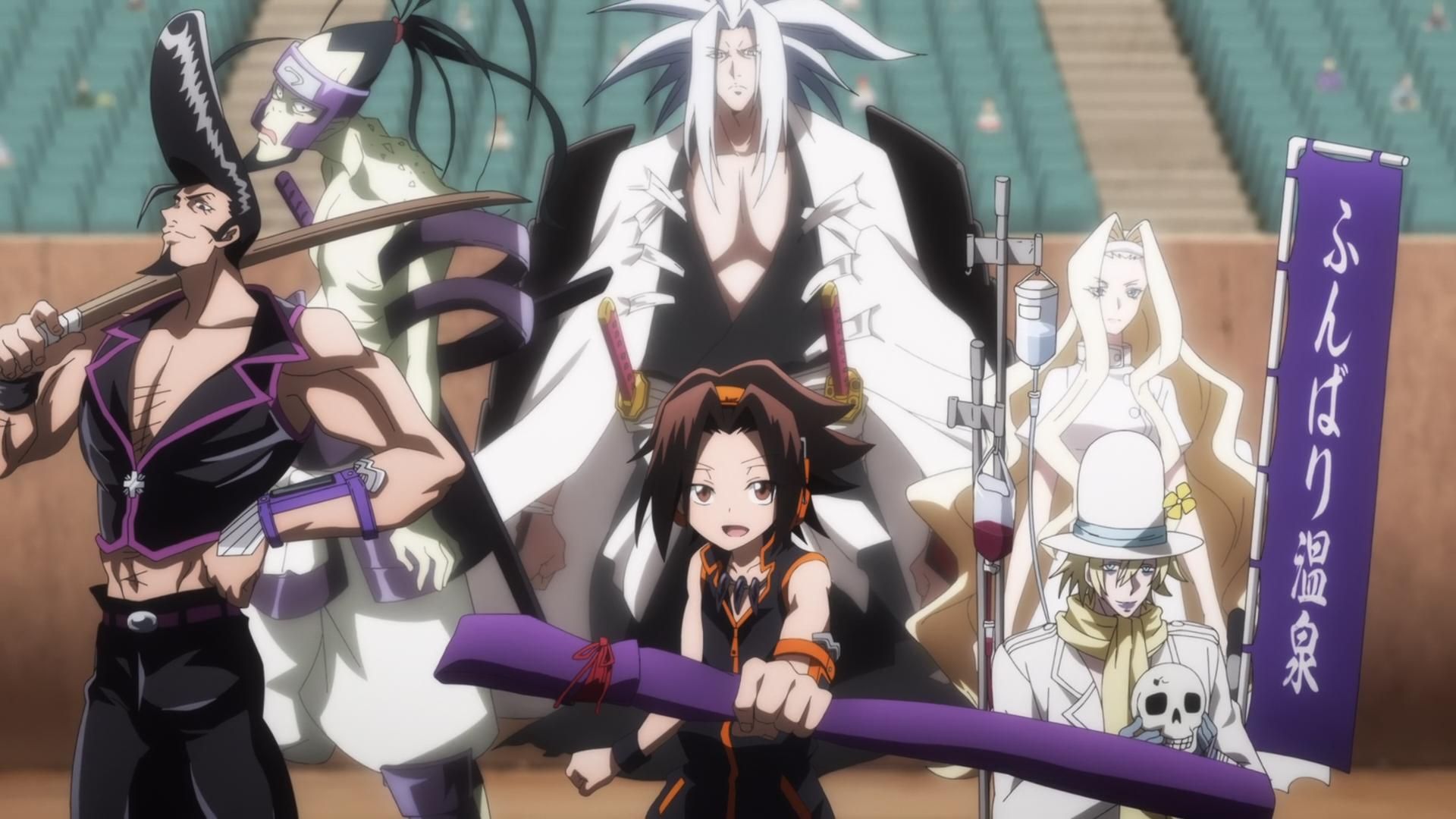 Shaman King background