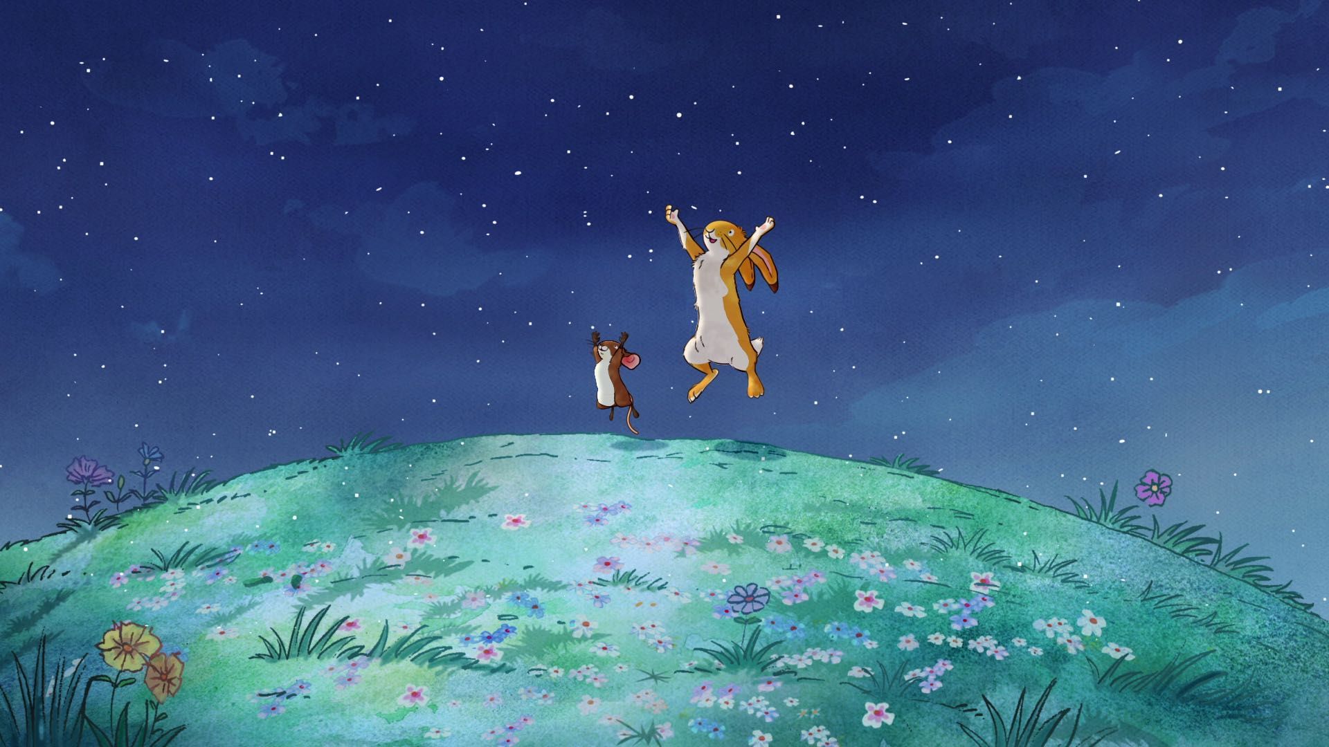 Guess How Much I Love You: The Adventures of Little Nutbrown Hare background