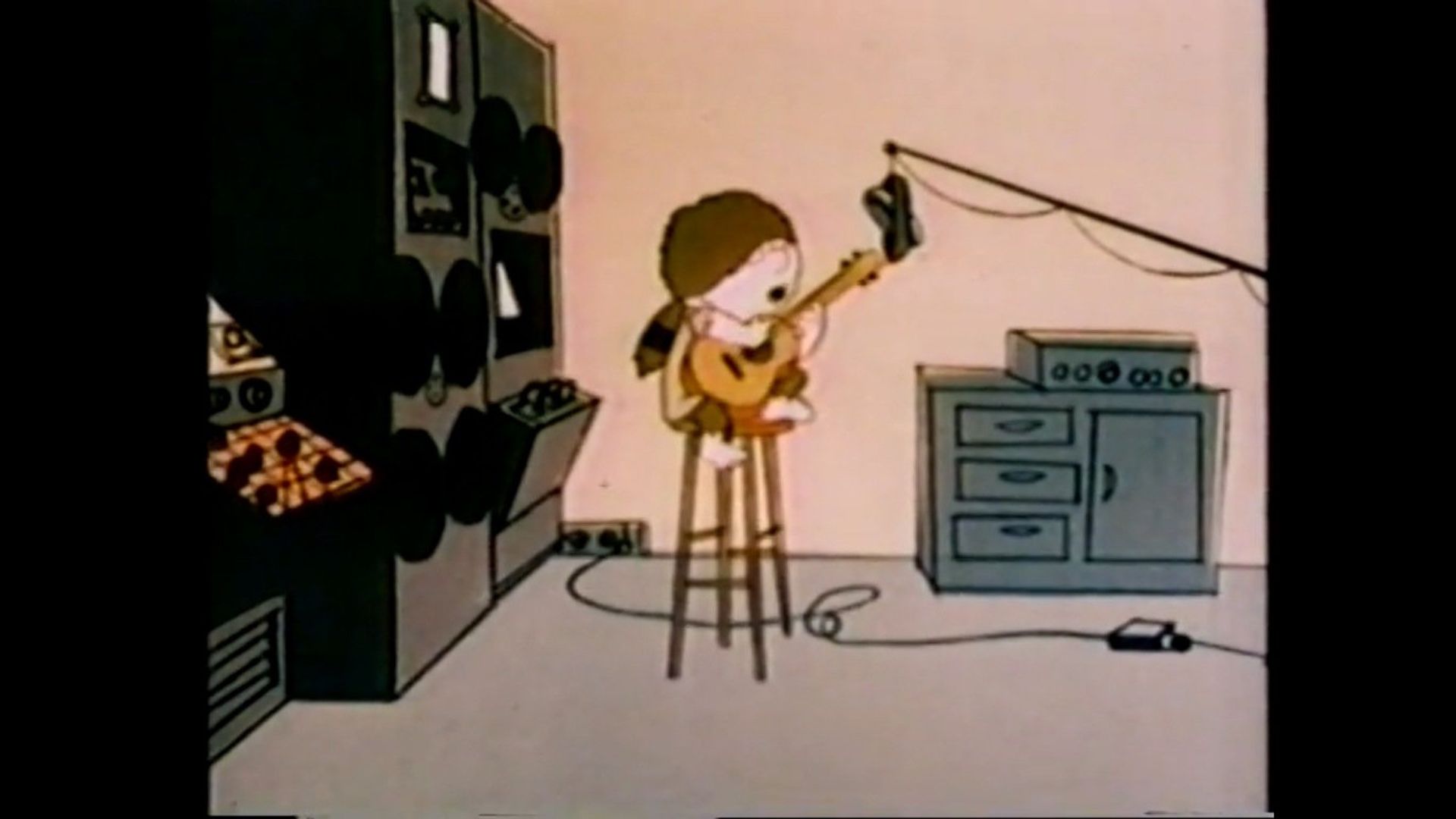 The Alvin Show background