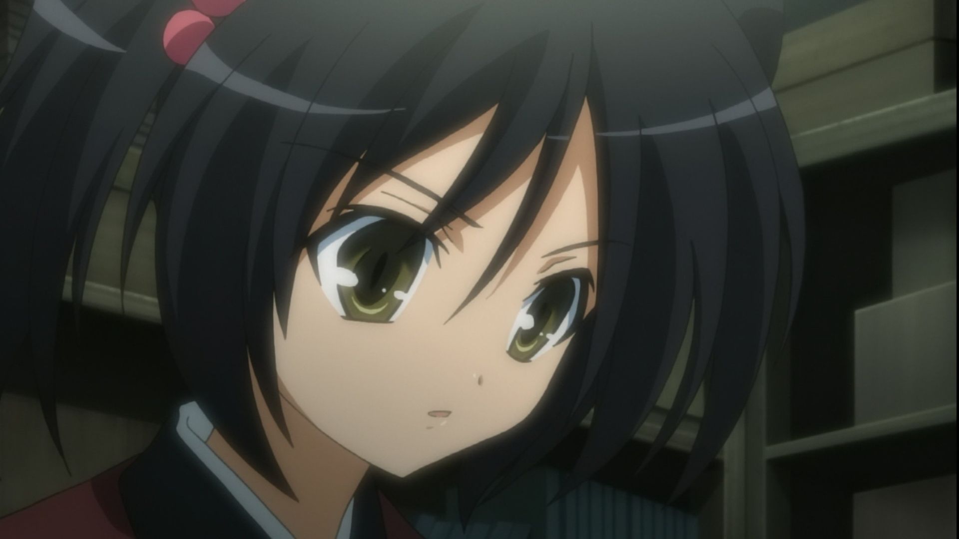 Omamori Himari background