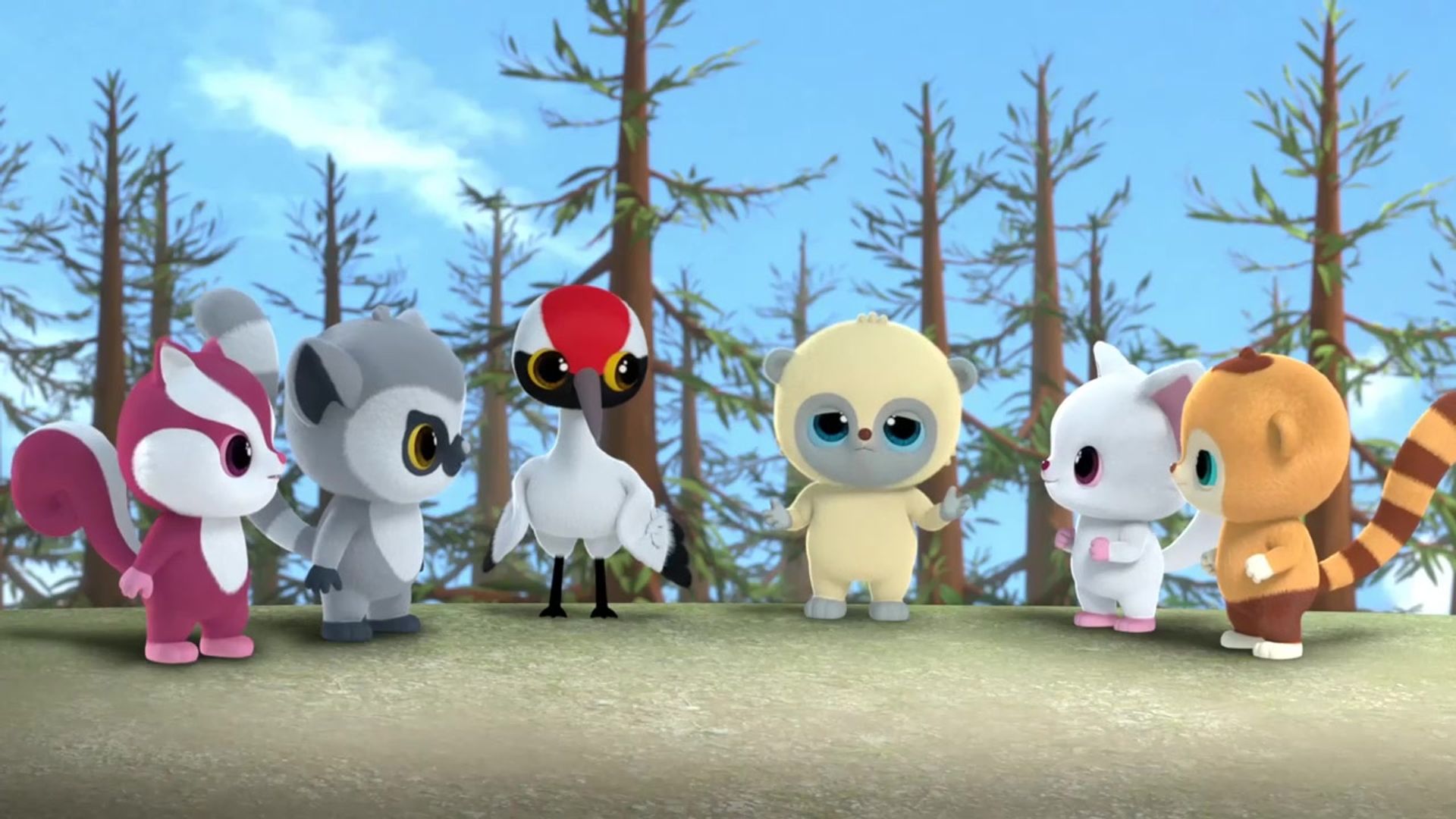 YooHoo to the Rescue background