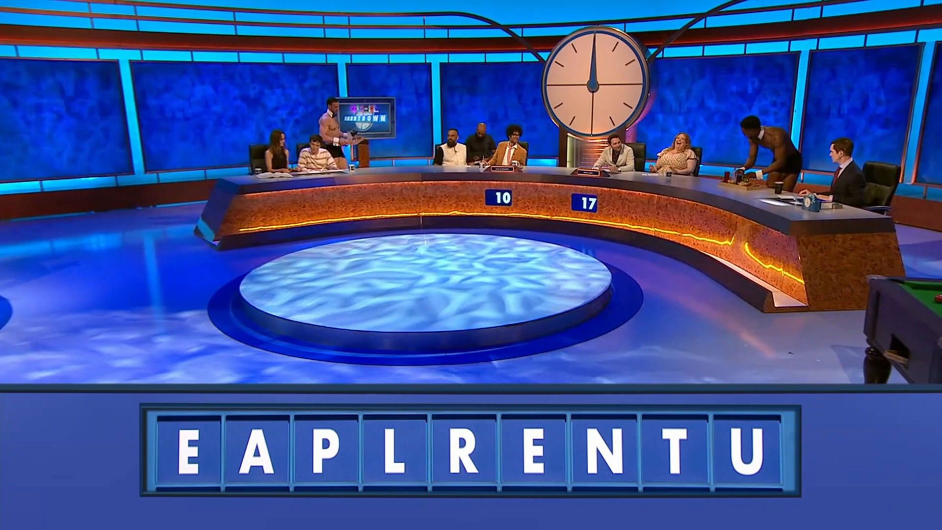 8 Out of 10 Cats Does Countdown background