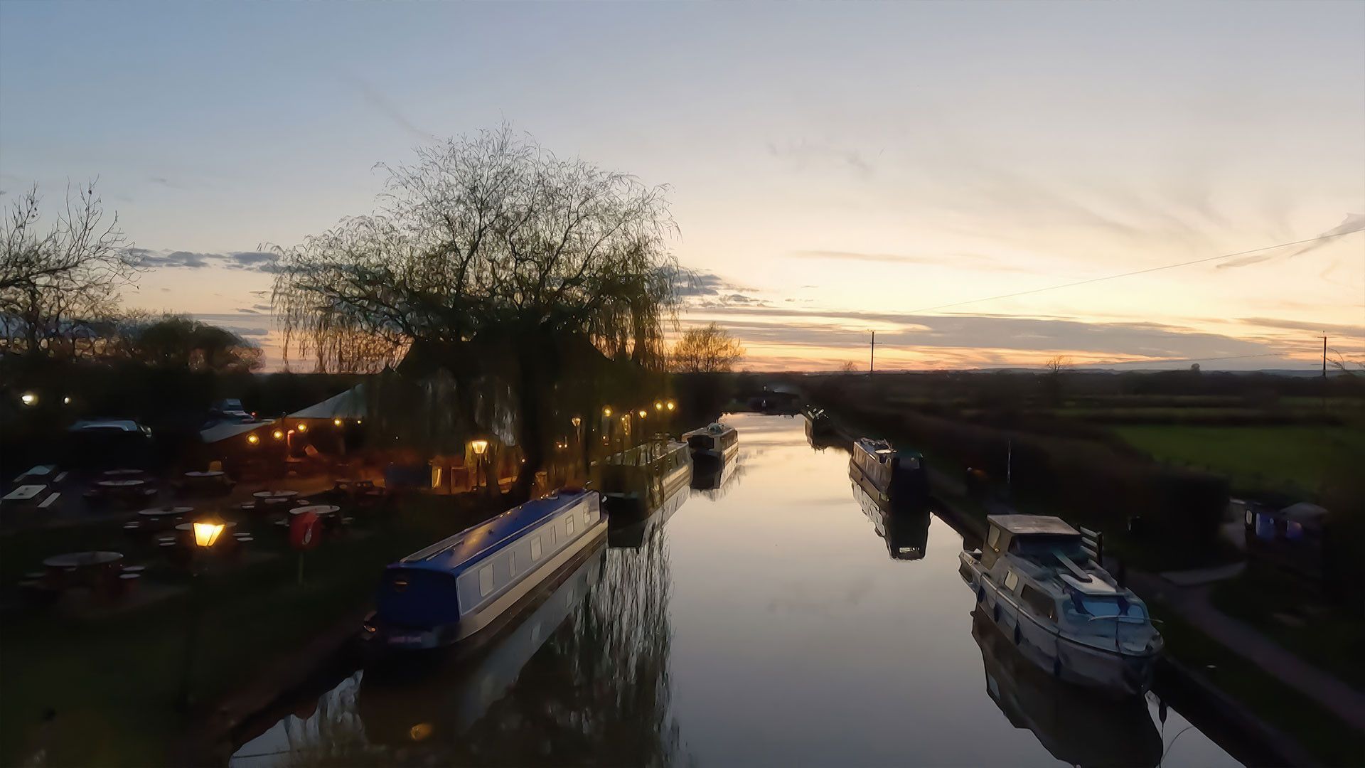 Narrow Escapes background