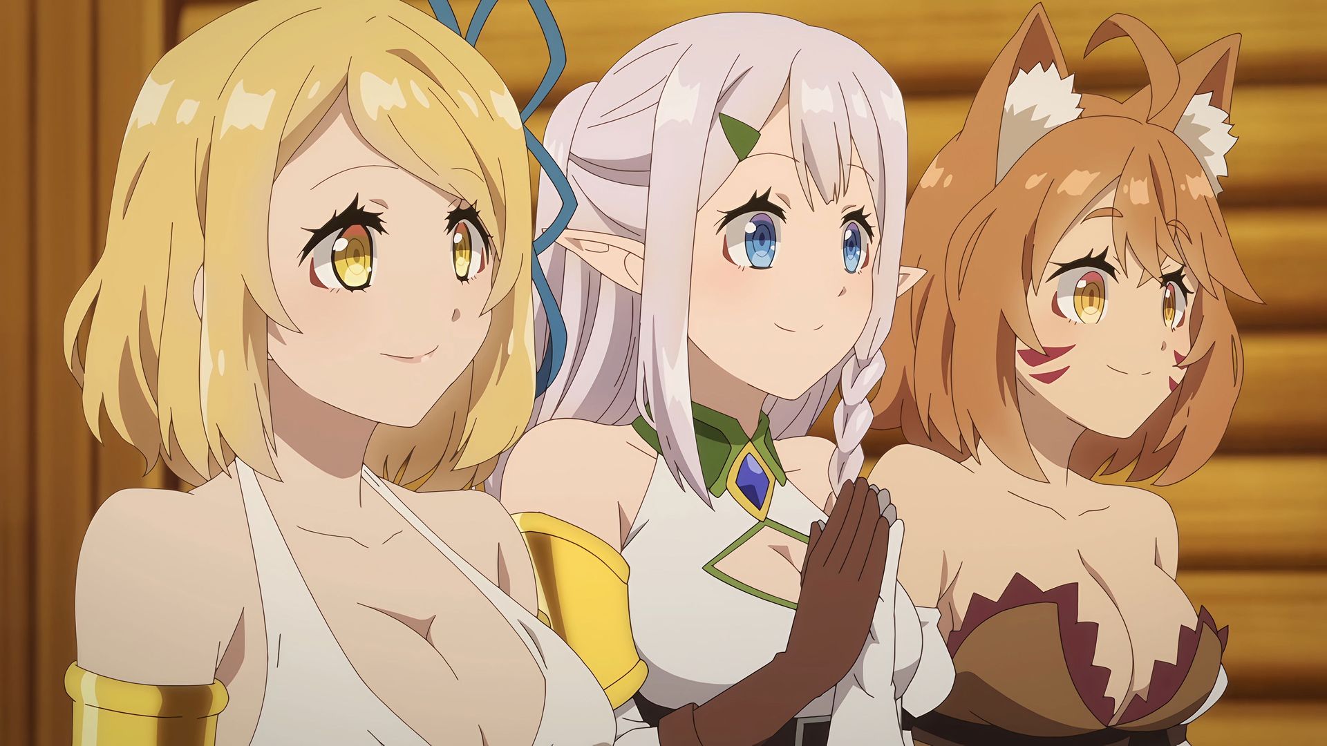 Farming Life in Another World background