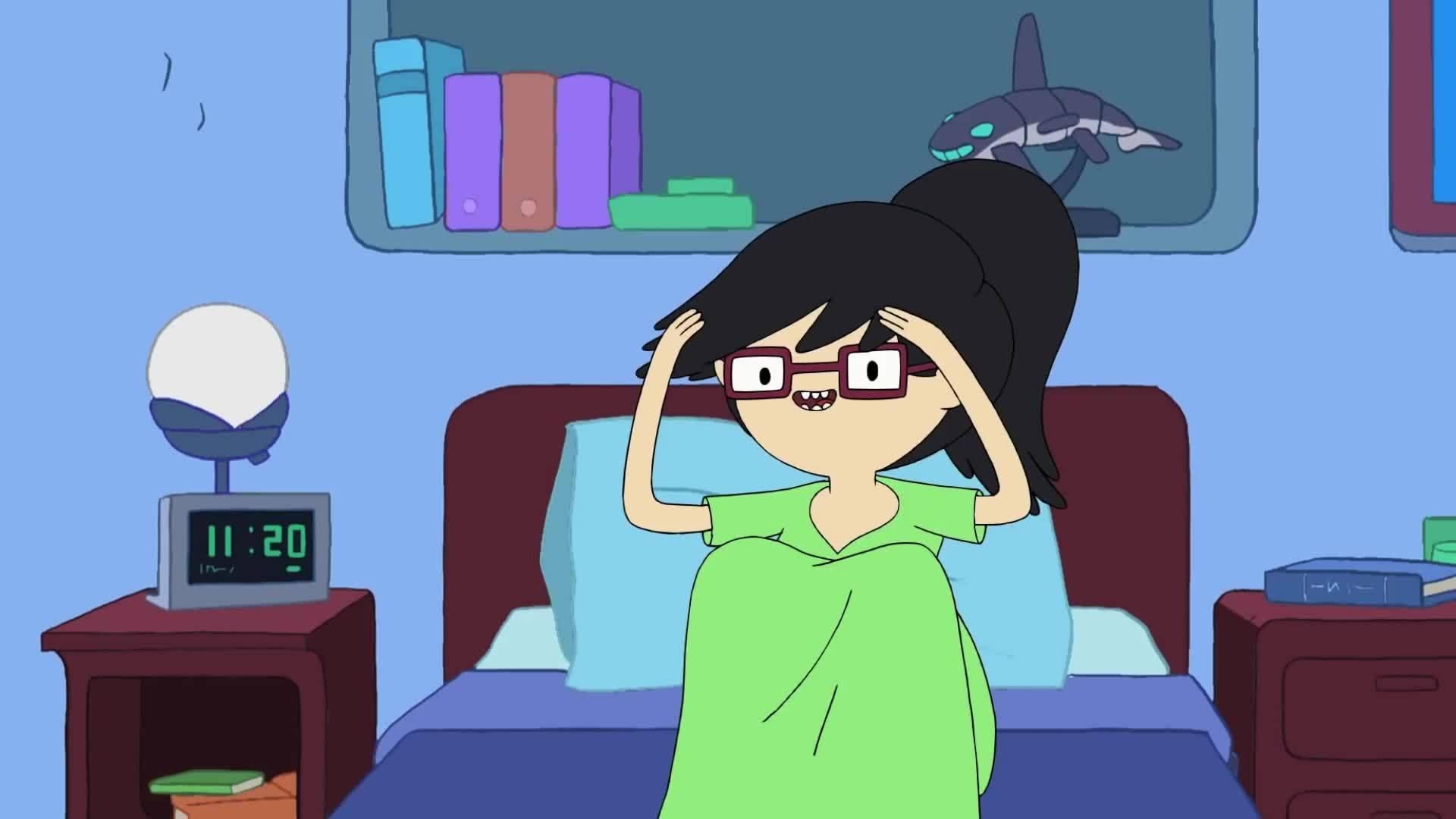 Bravest Warriors background