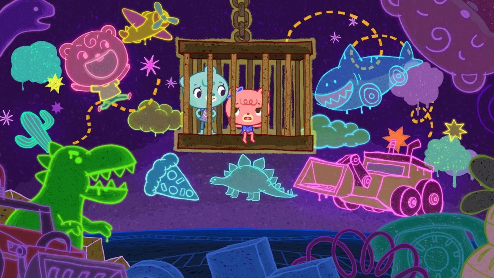 Tish Tash background