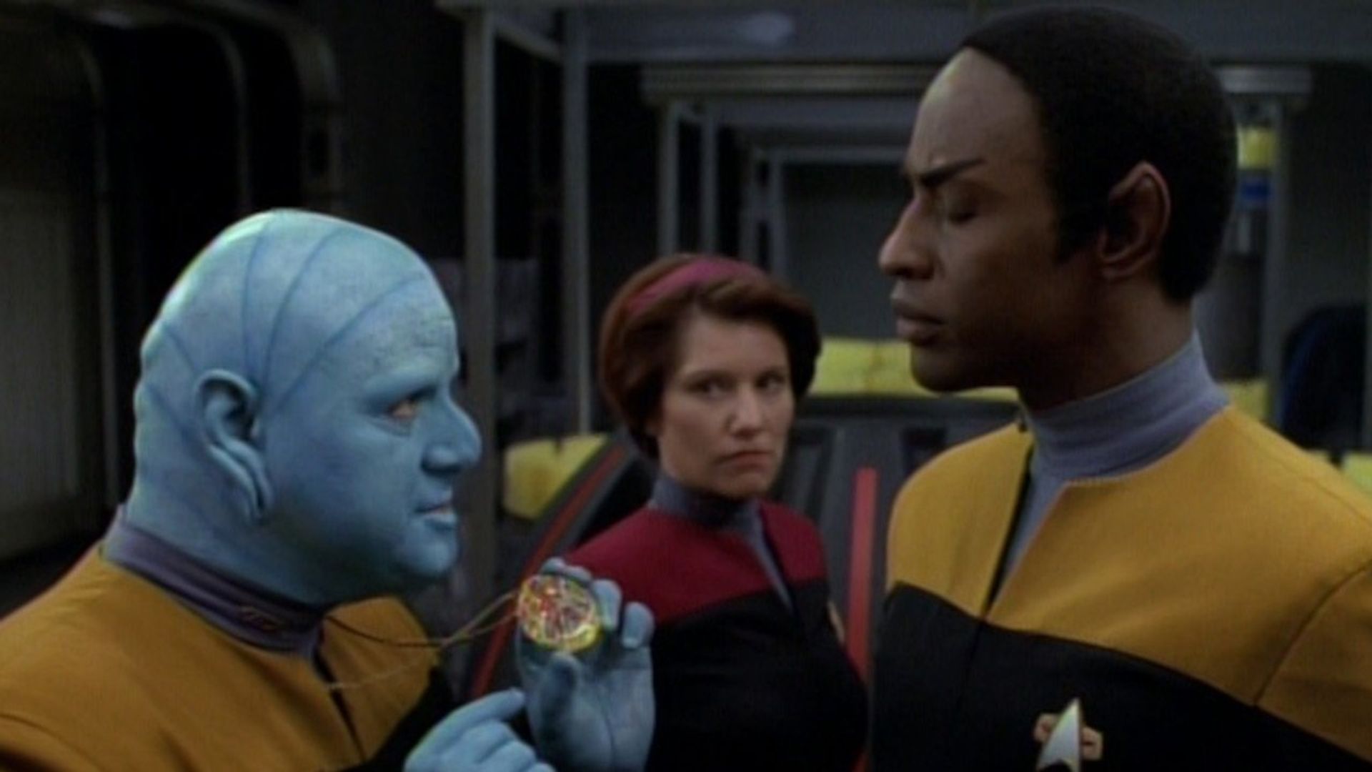 Star Trek: Voyager background