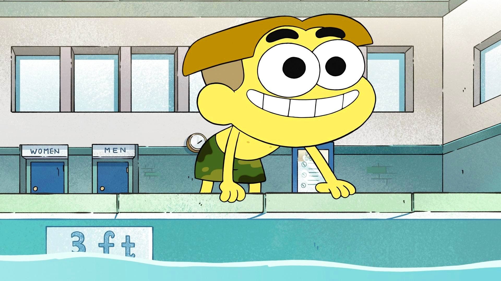Big City Greens background