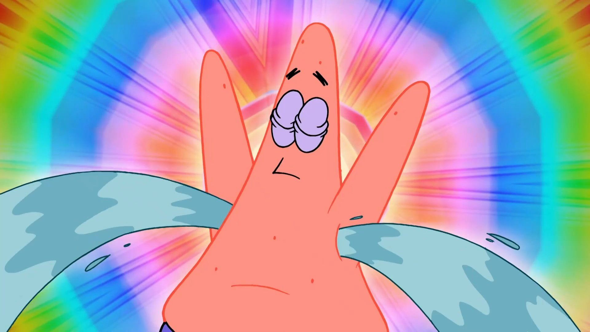 The Patrick Star Show background