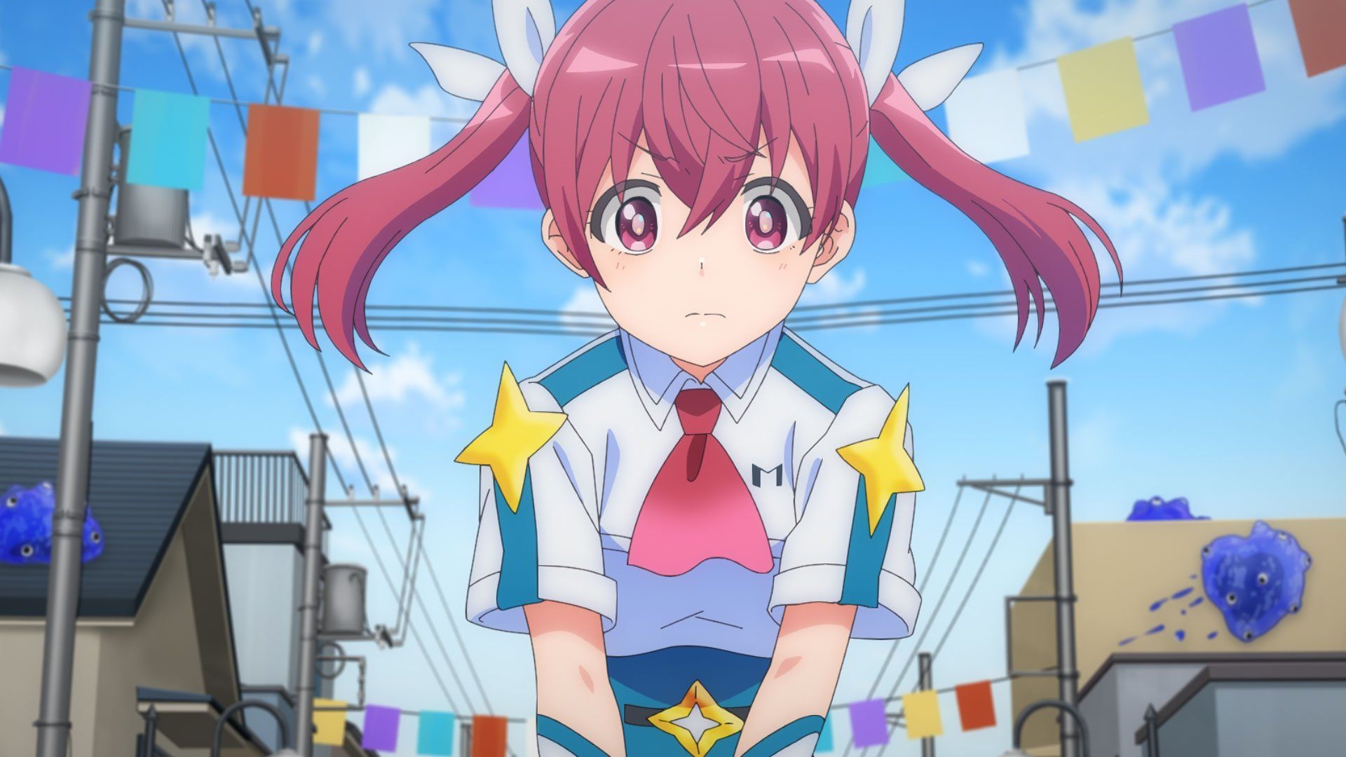 Magilumiere Magical Girls Inc. background
