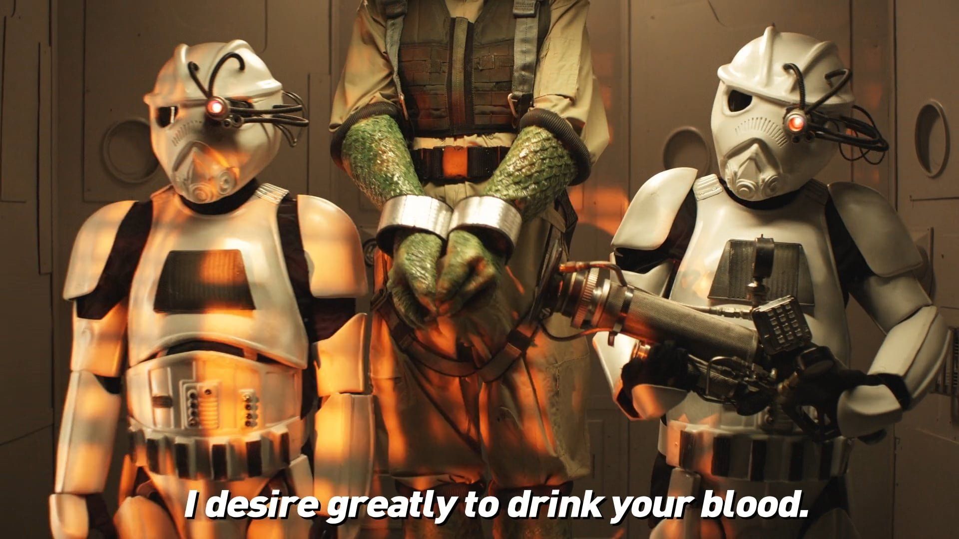 Troopers background