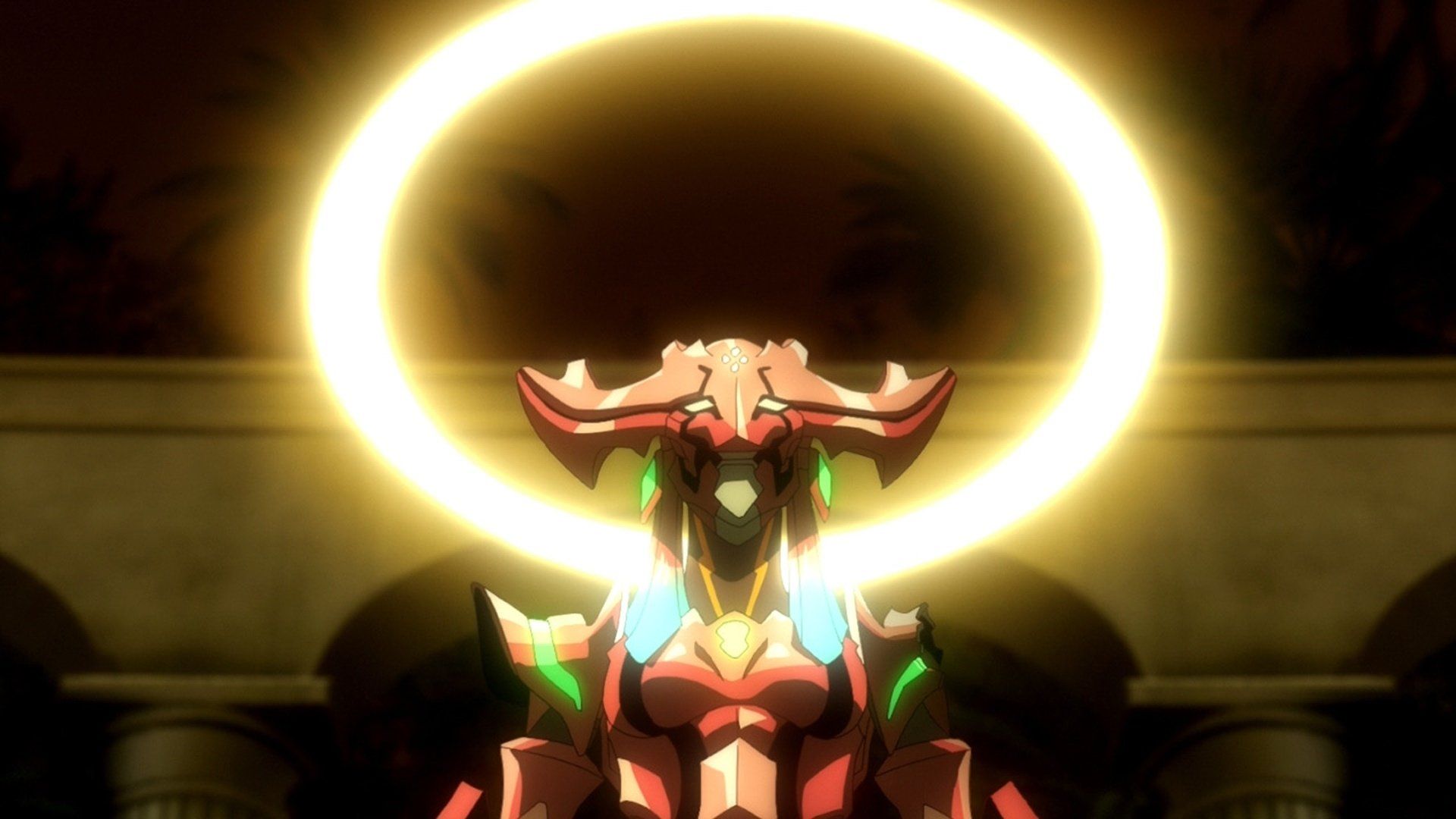 Metallic Rouge background