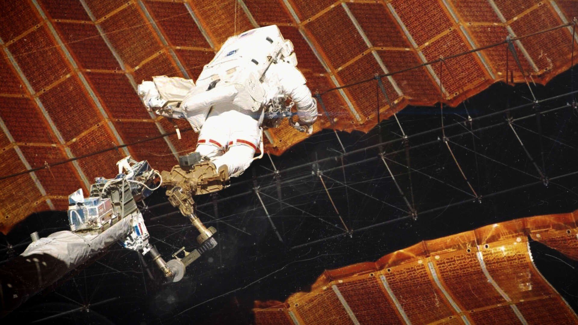 Space Disasters background