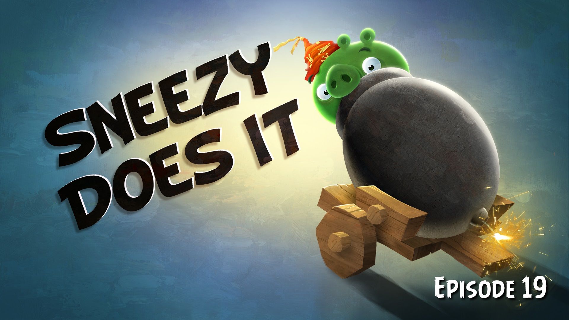 Angry Birds Toons background