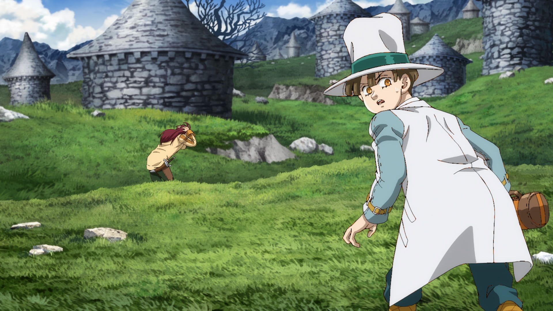 The Seven Deadly Sins: Four Knights of the Apocalypse background