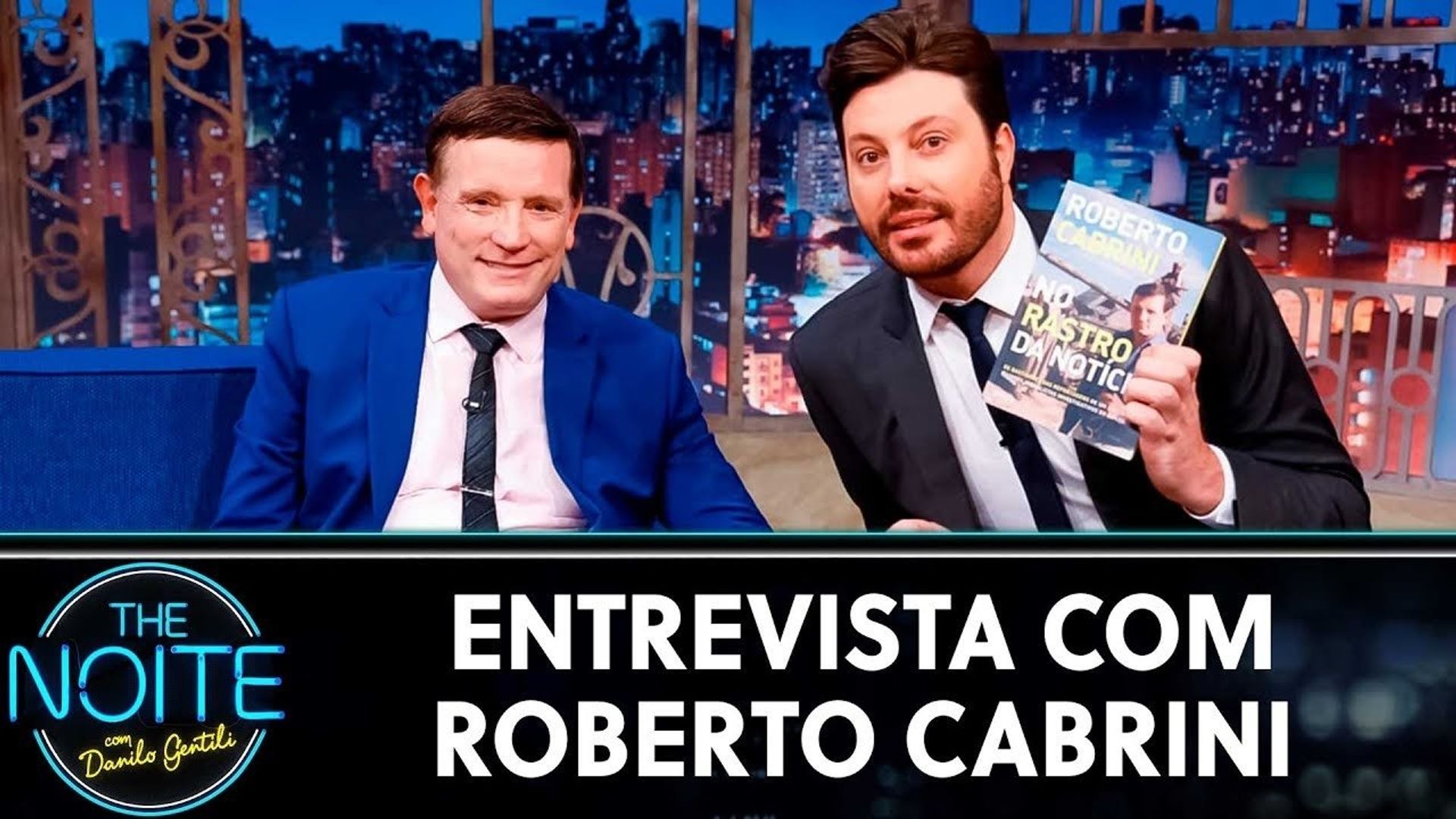 The Noite com Danilo Gentili background