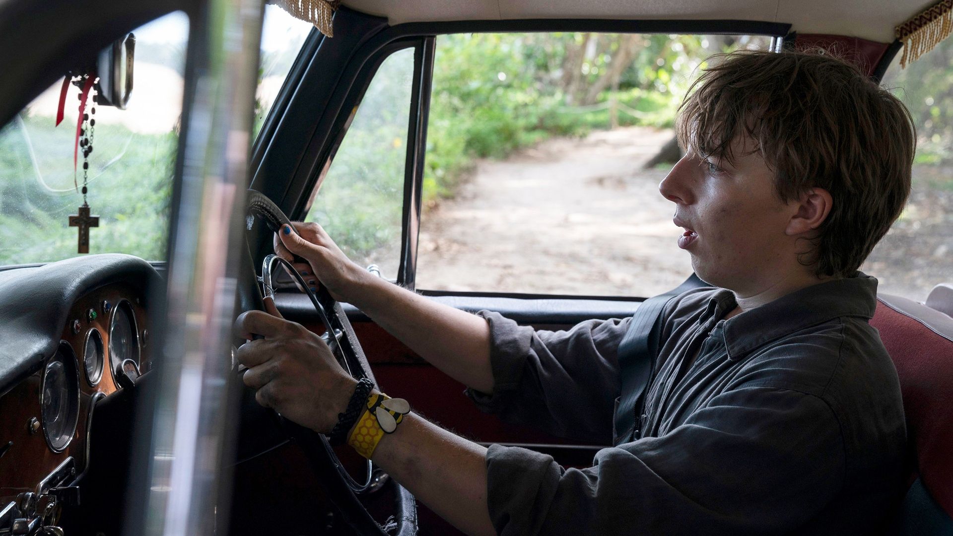 Irreverent background