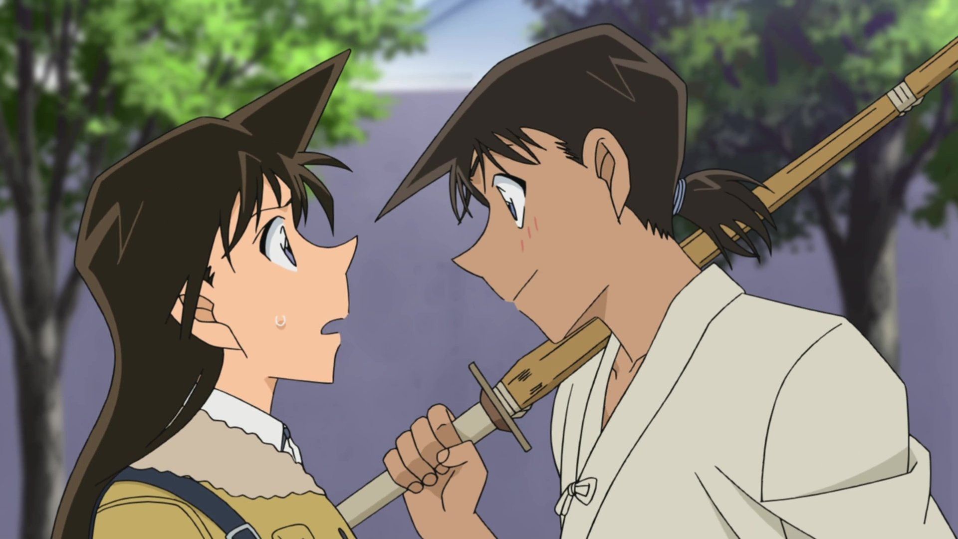 Detective Conan background