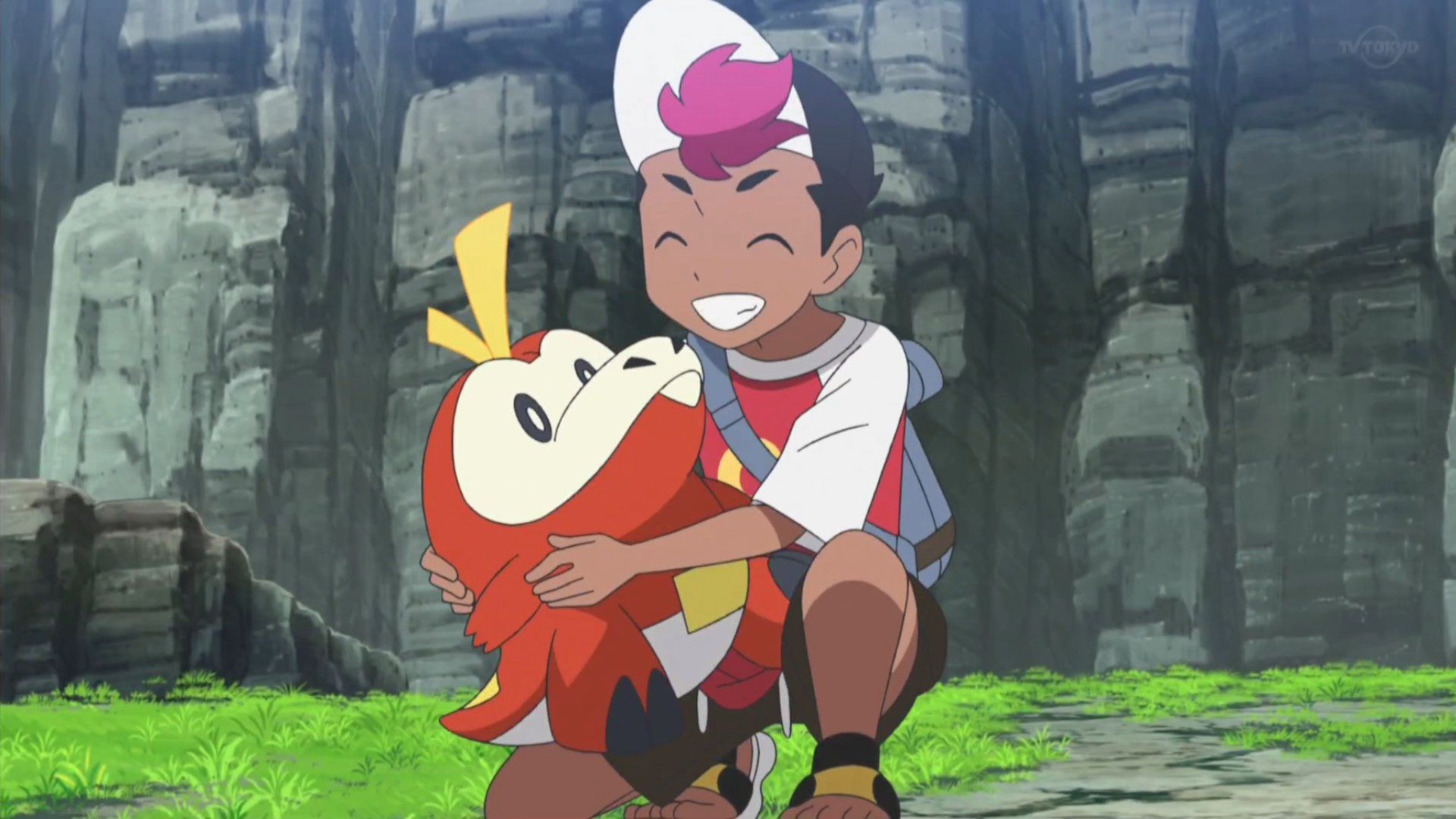 Pokémon Horizons background