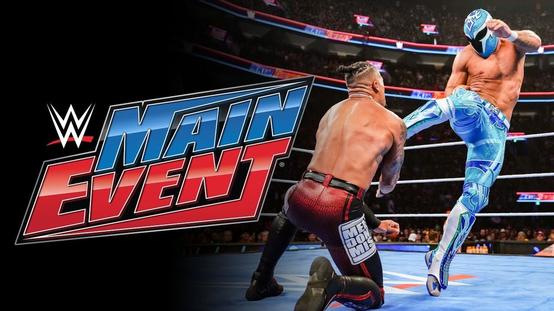 WWE Main Event background