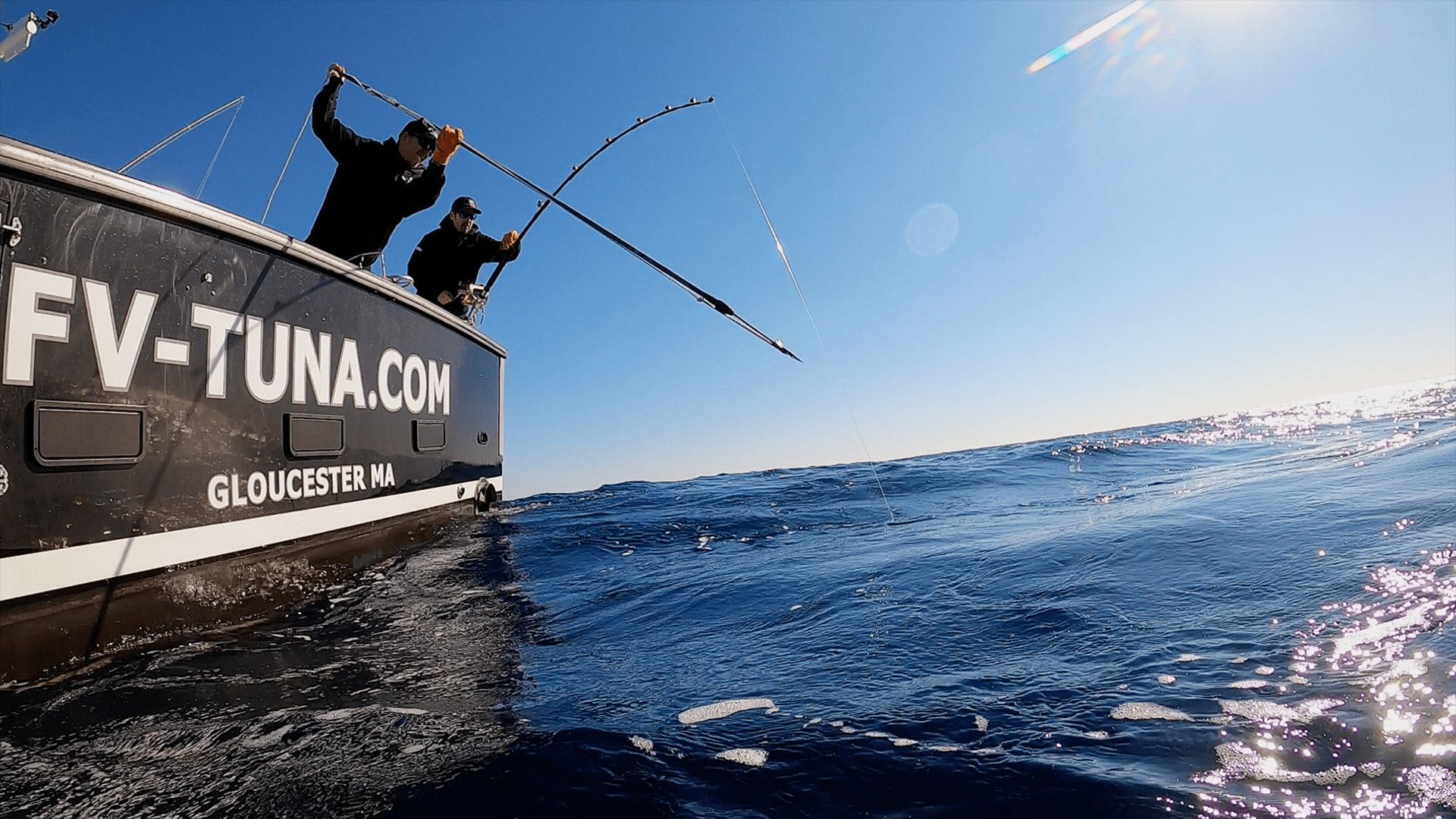 Wicked Tuna: Outer Banks Showdown background