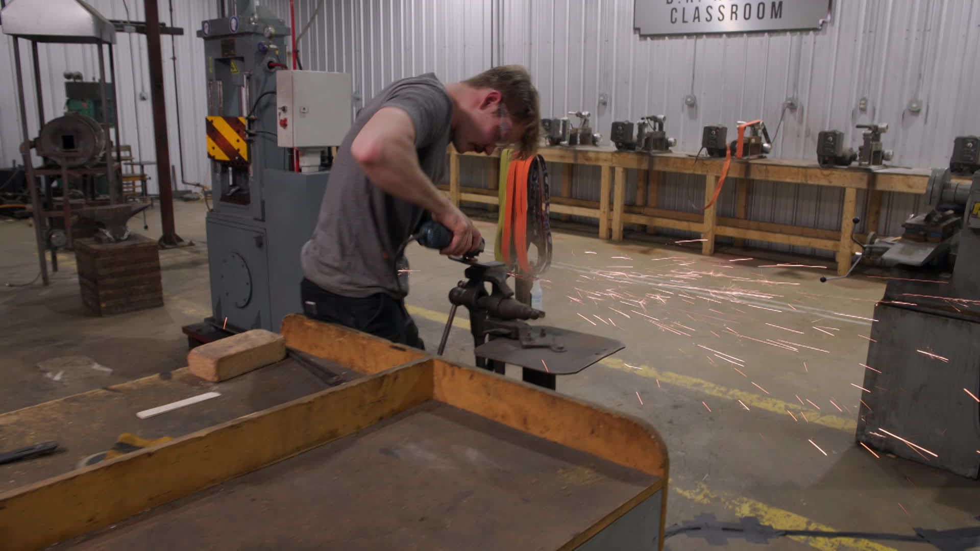 Forged in Fire background