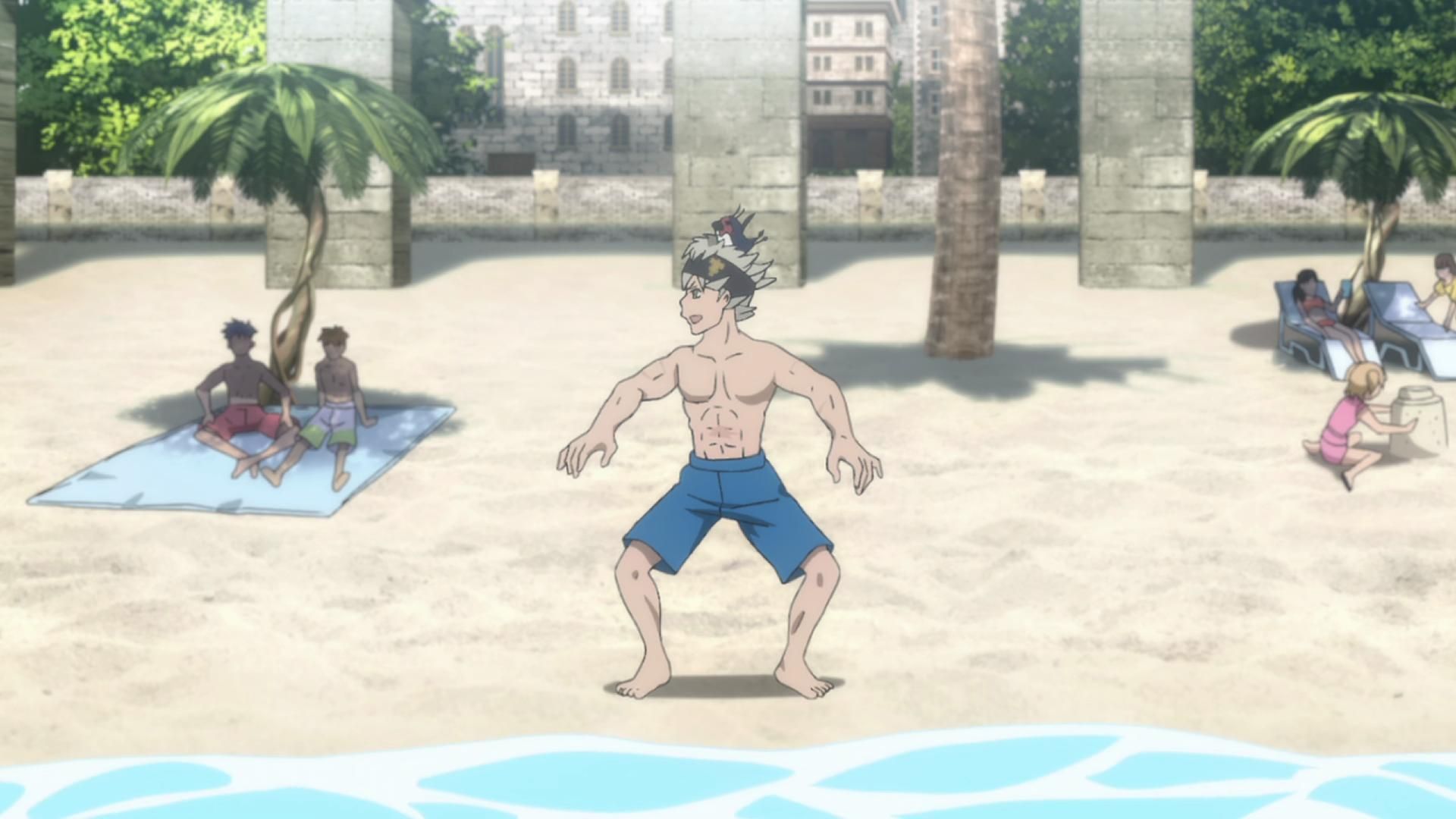 Black Clover background