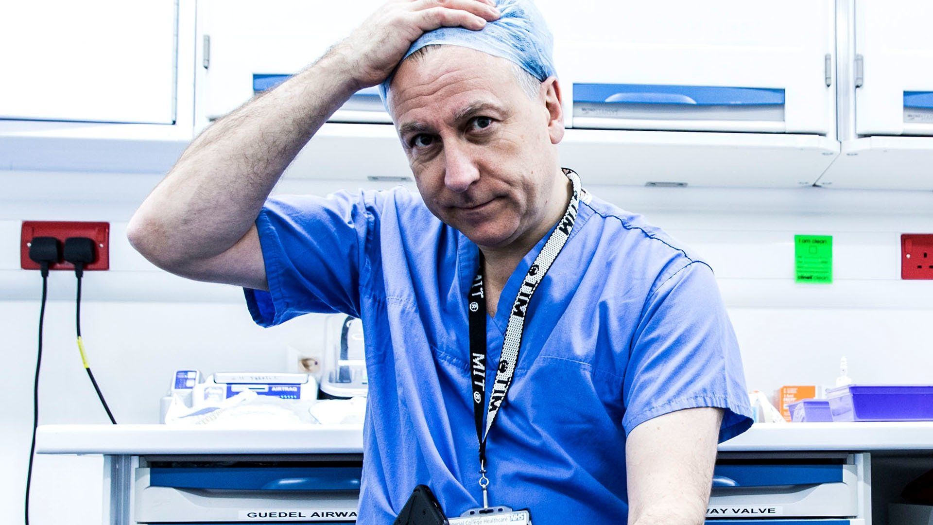 Hospital background
