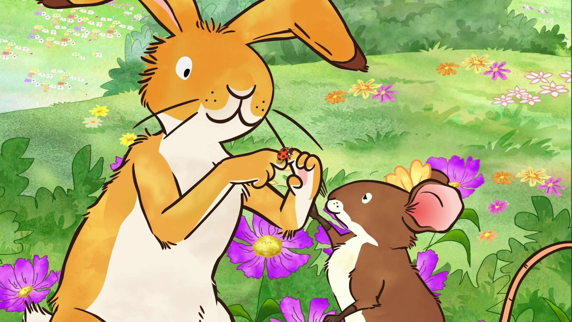 Guess How Much I Love You: The Adventures of Little Nutbrown Hare background