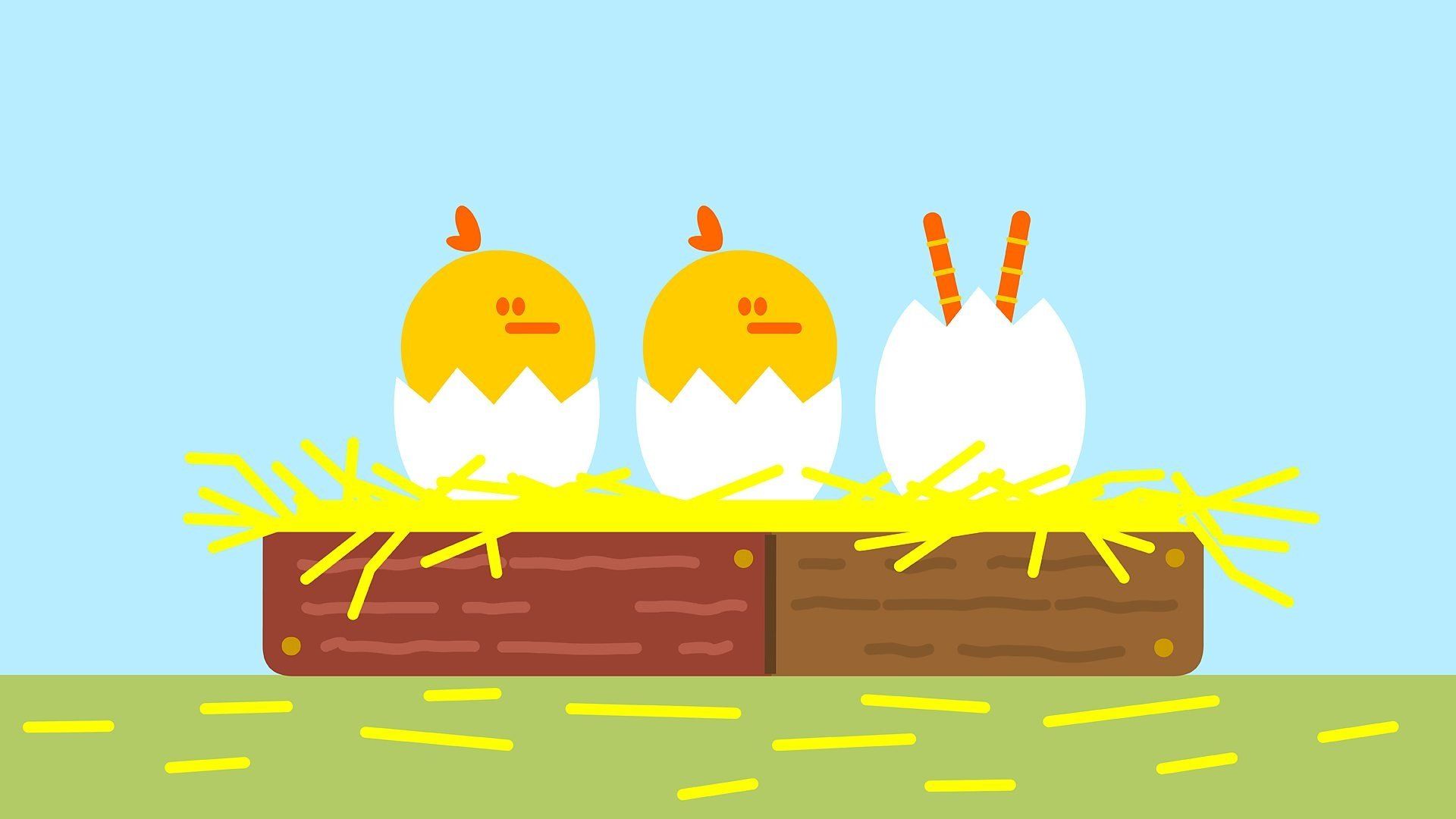 Hey Duggee background