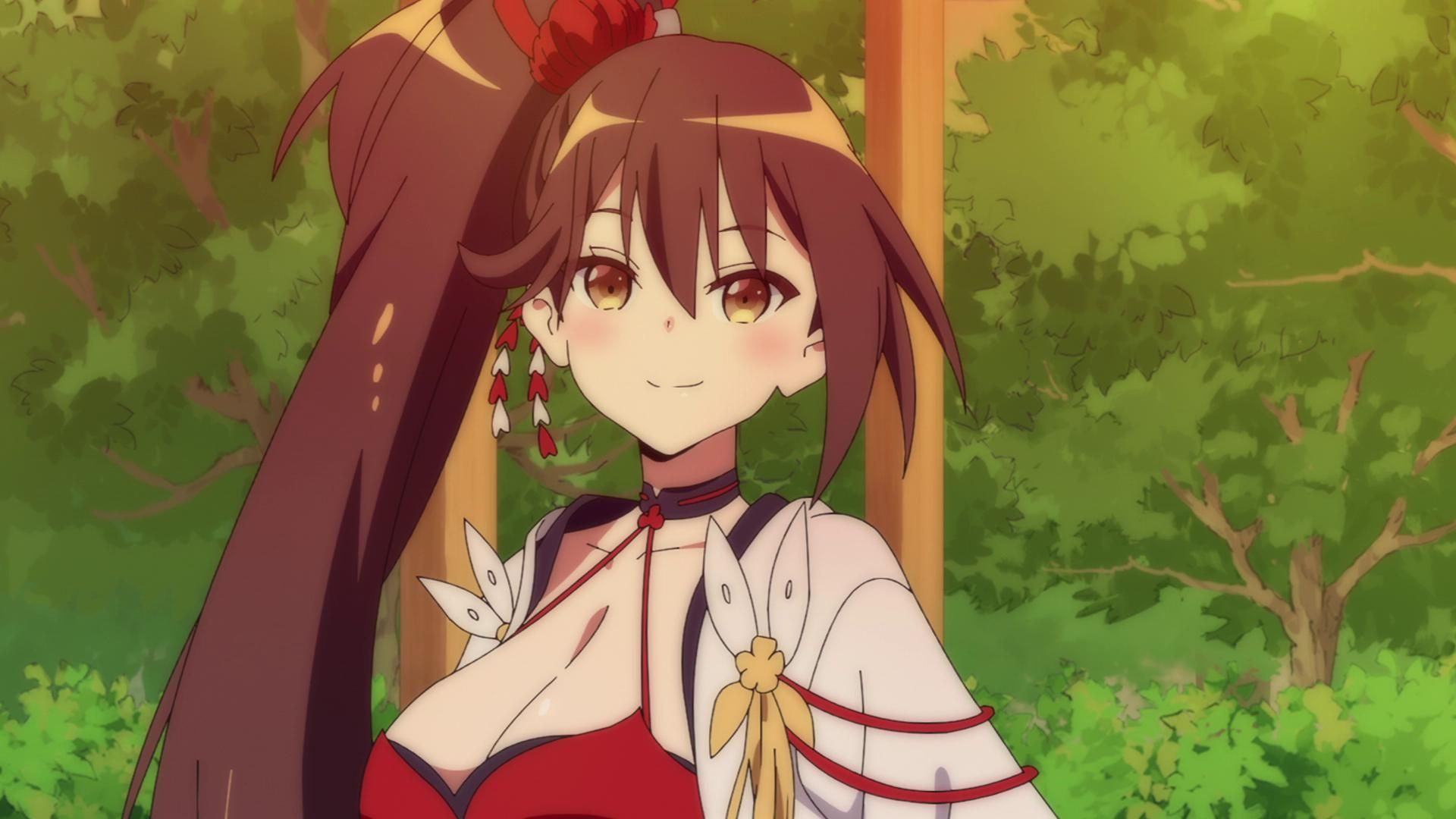 Azur Lane: Slow Ahead! background