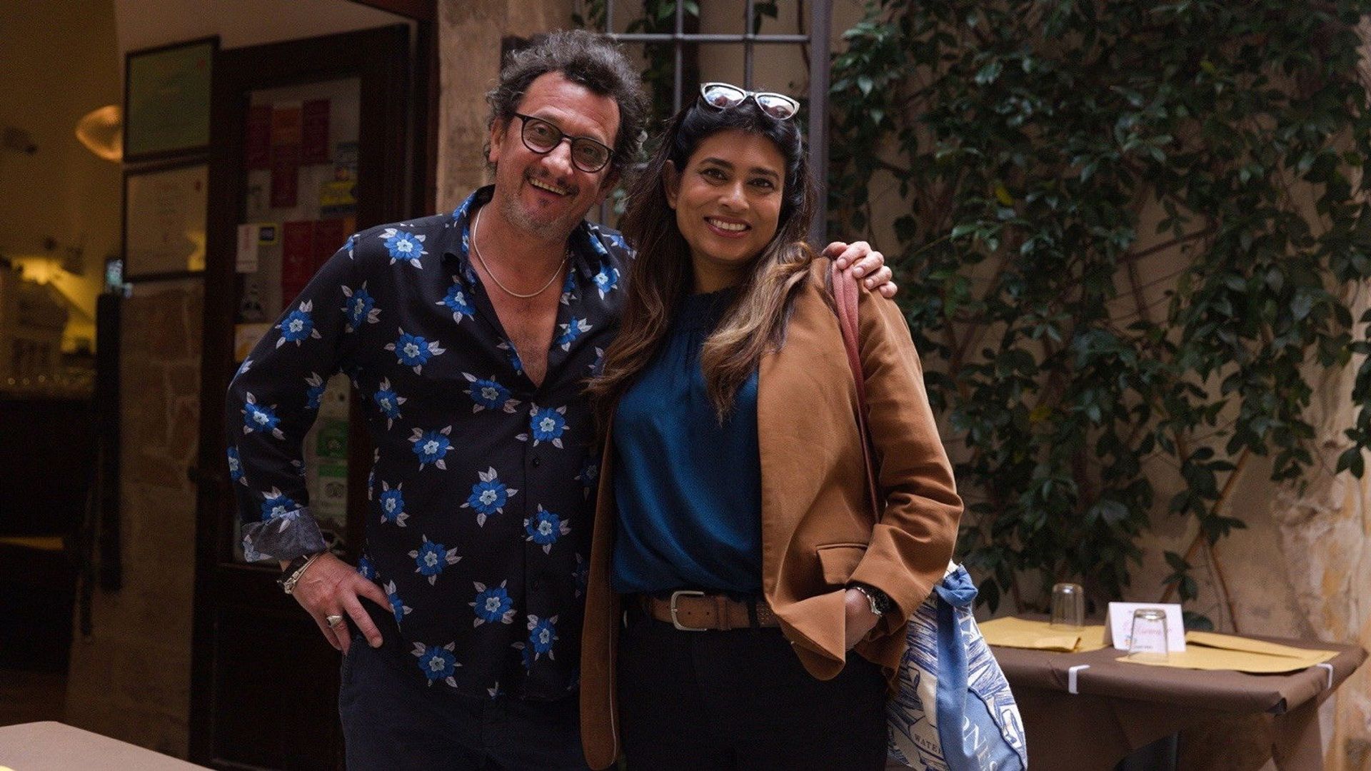 A Taste of Italy background