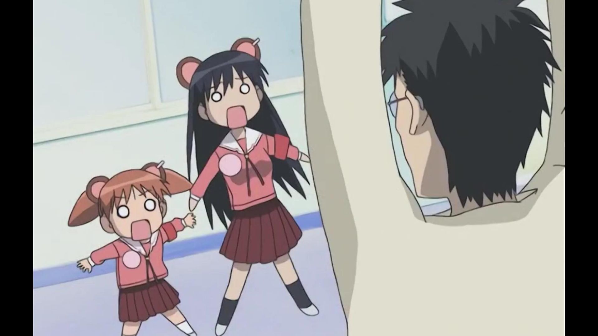 Azumanga Daioh: The Animation background