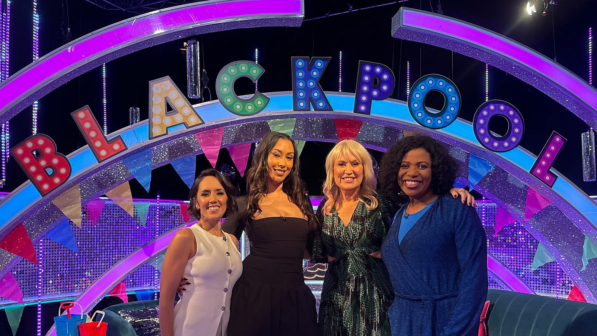 Strictly Come Dancing: It Takes Two background