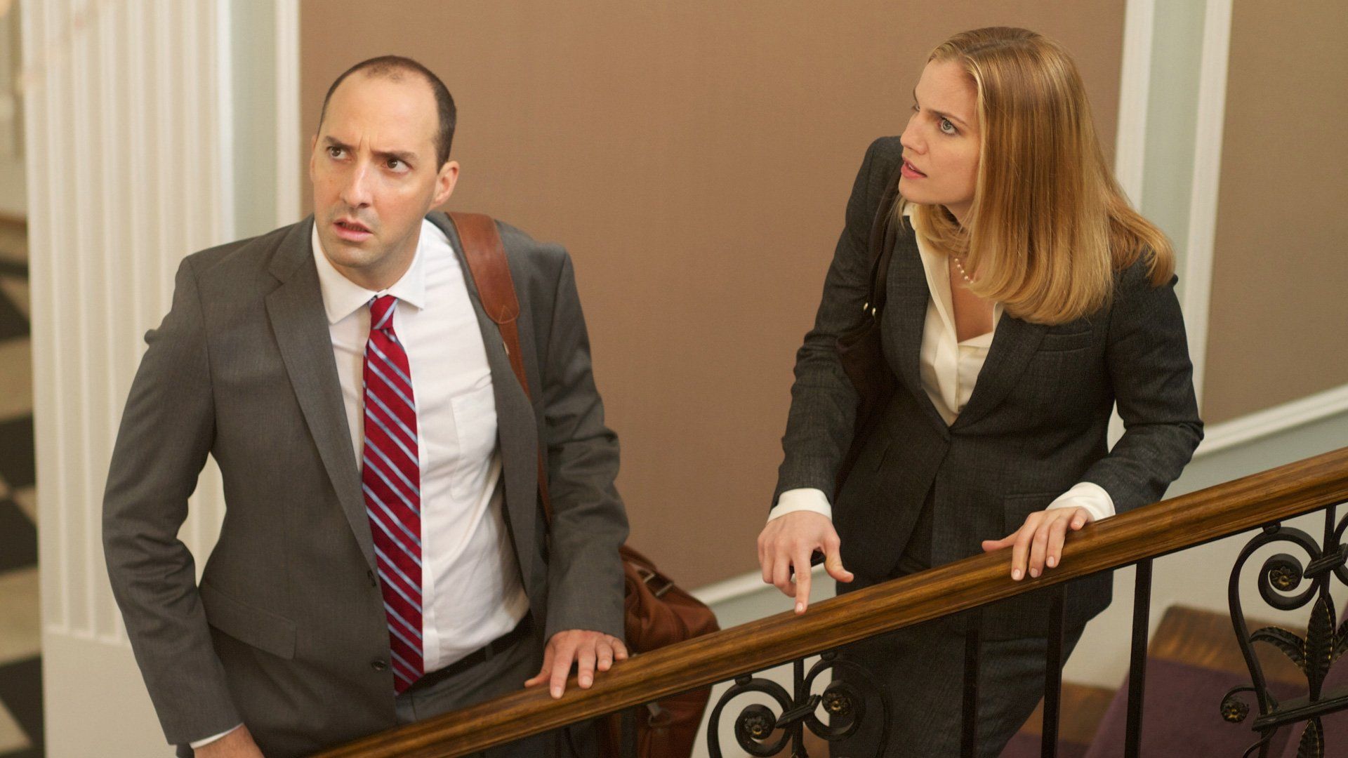 Veep background
