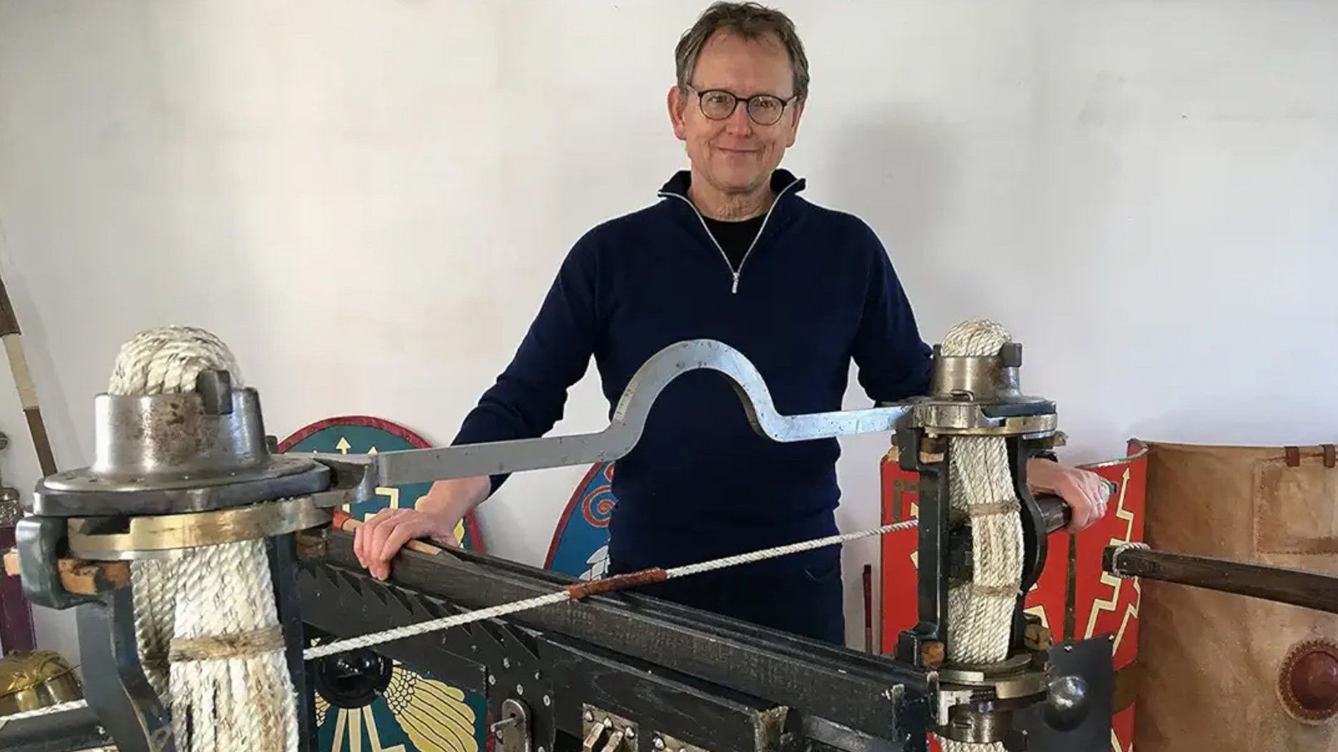 Walking Britain's Roman Roads background