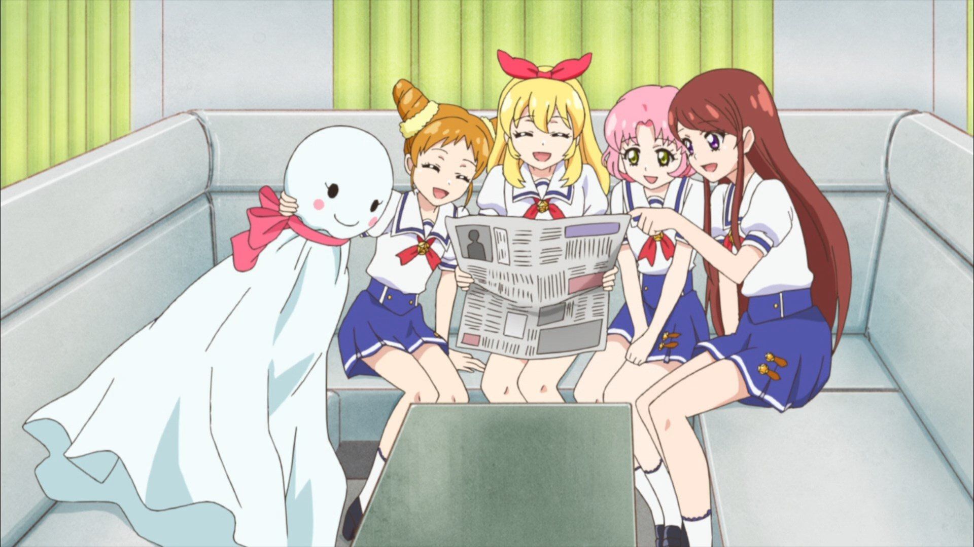 Aikatsu! background