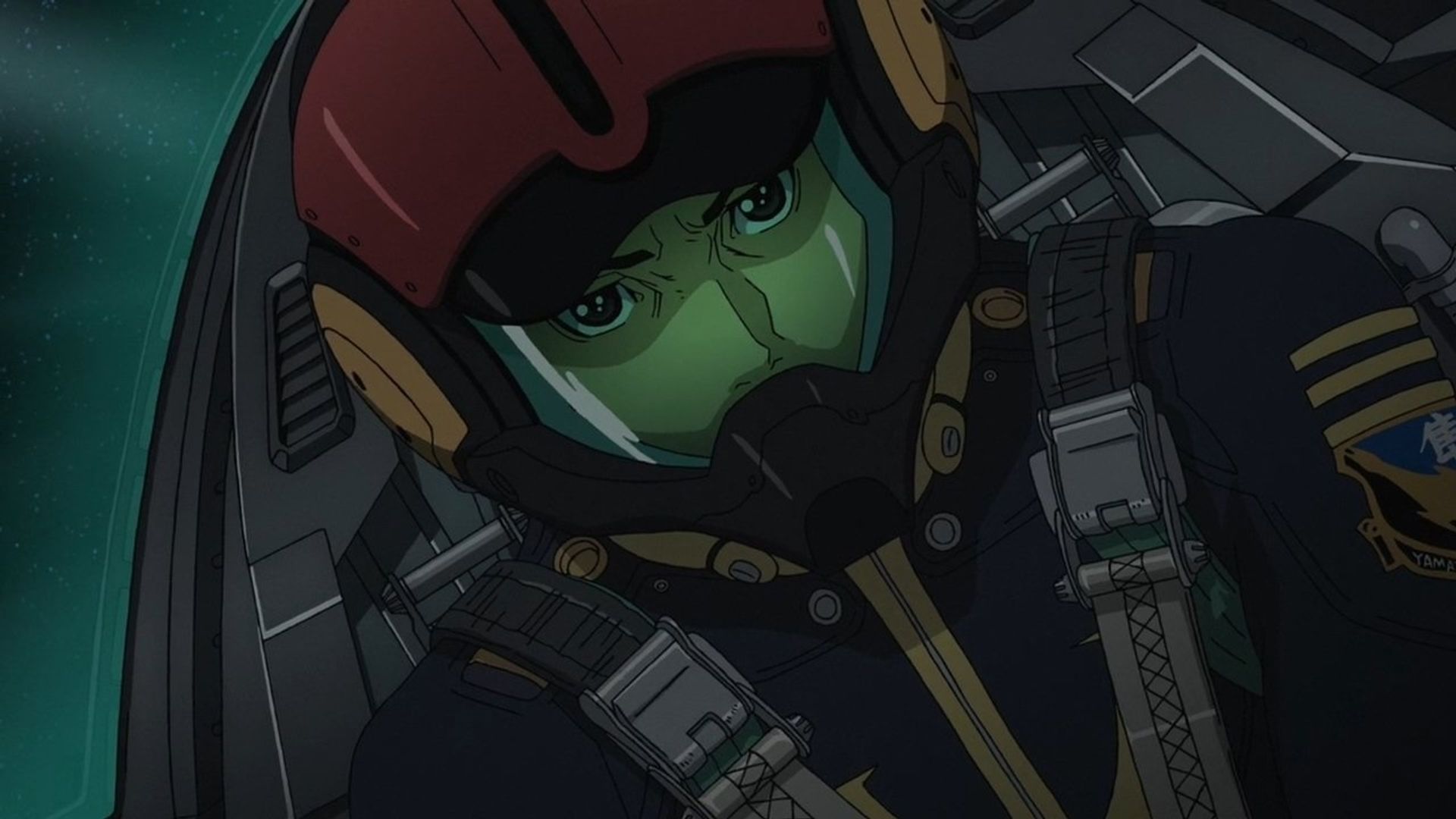 Space Battleship Yamato 2199 background