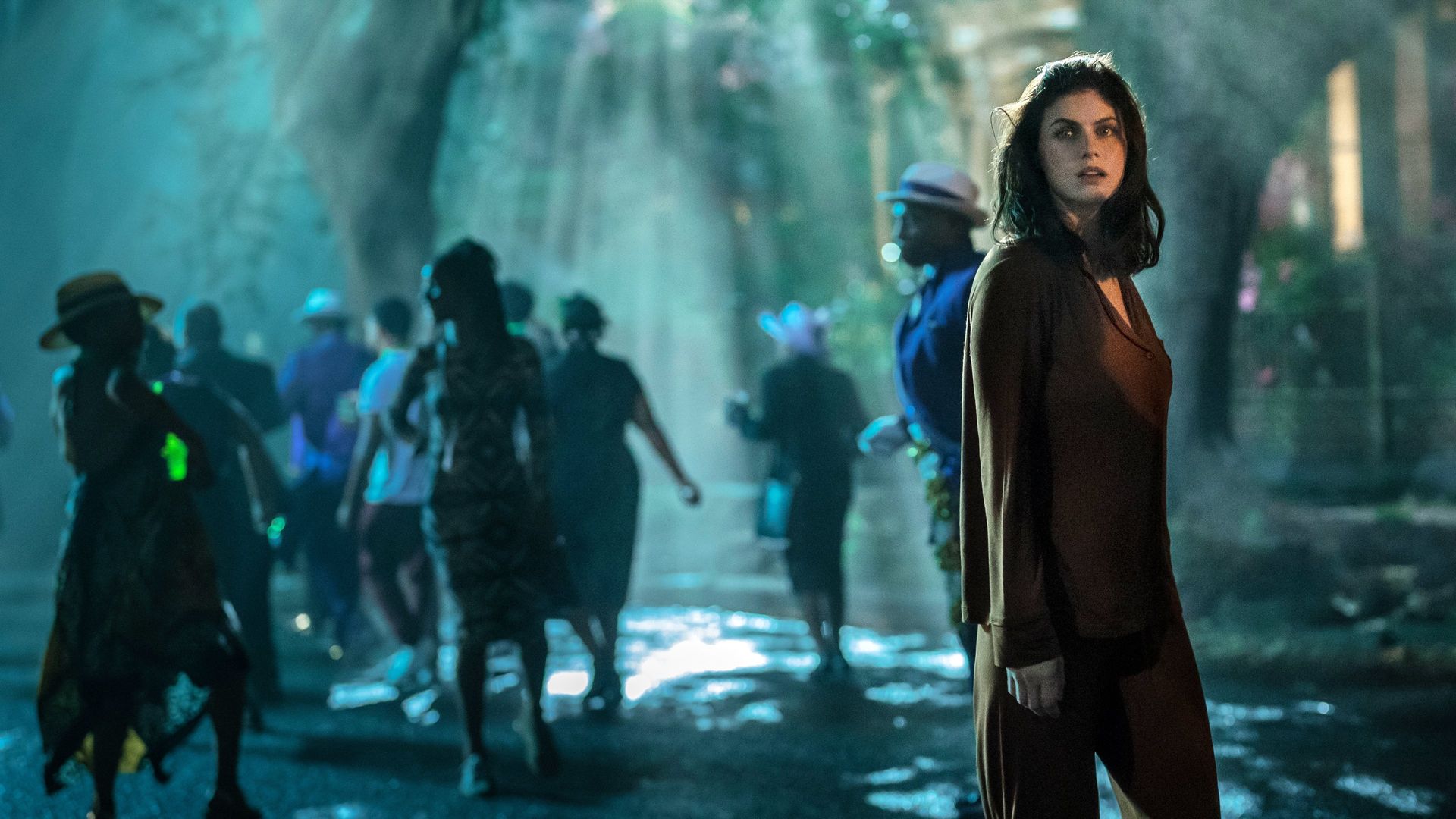 Mayfair Witches background