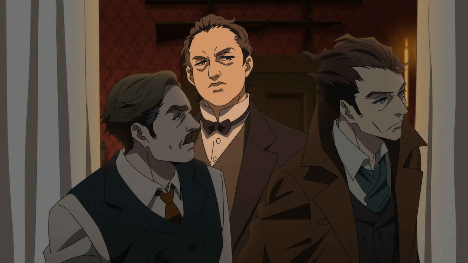 Undead Murder Farce background