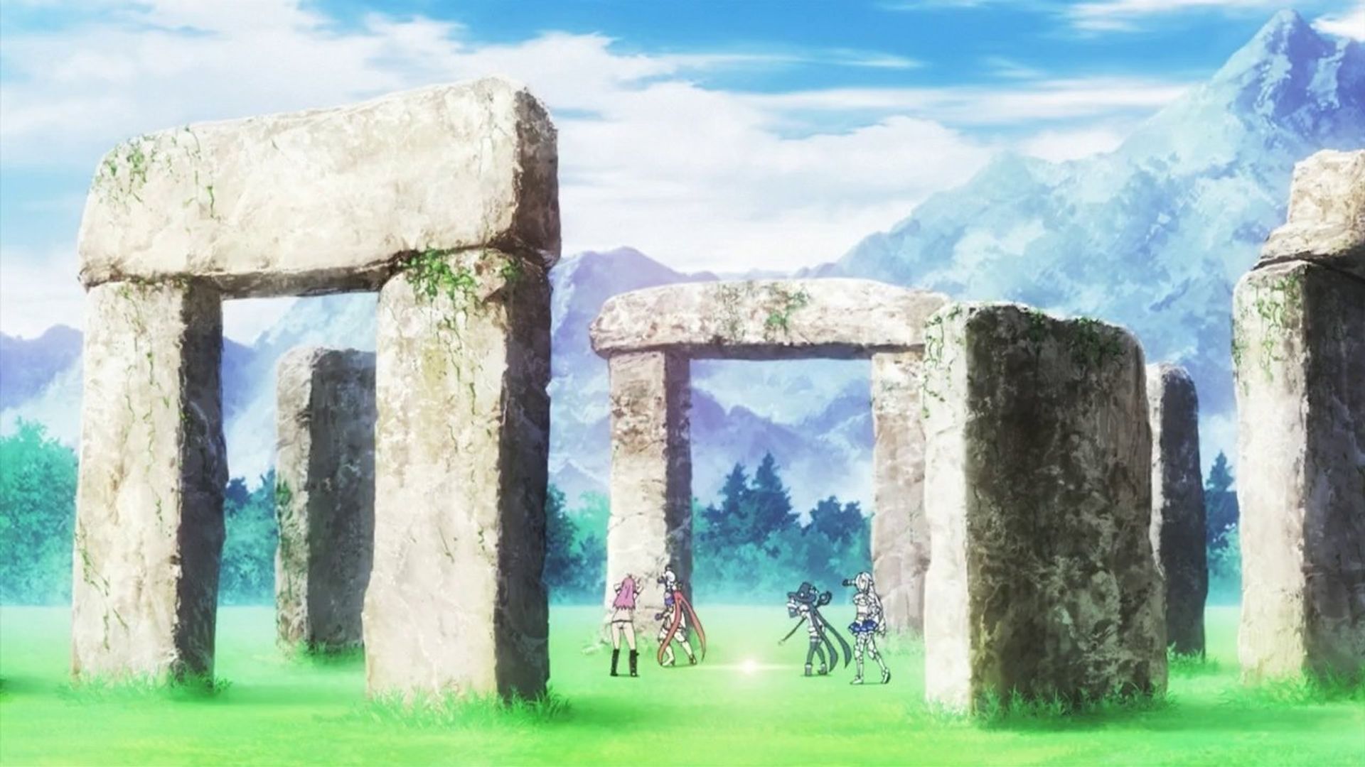 Bikini Warriors background