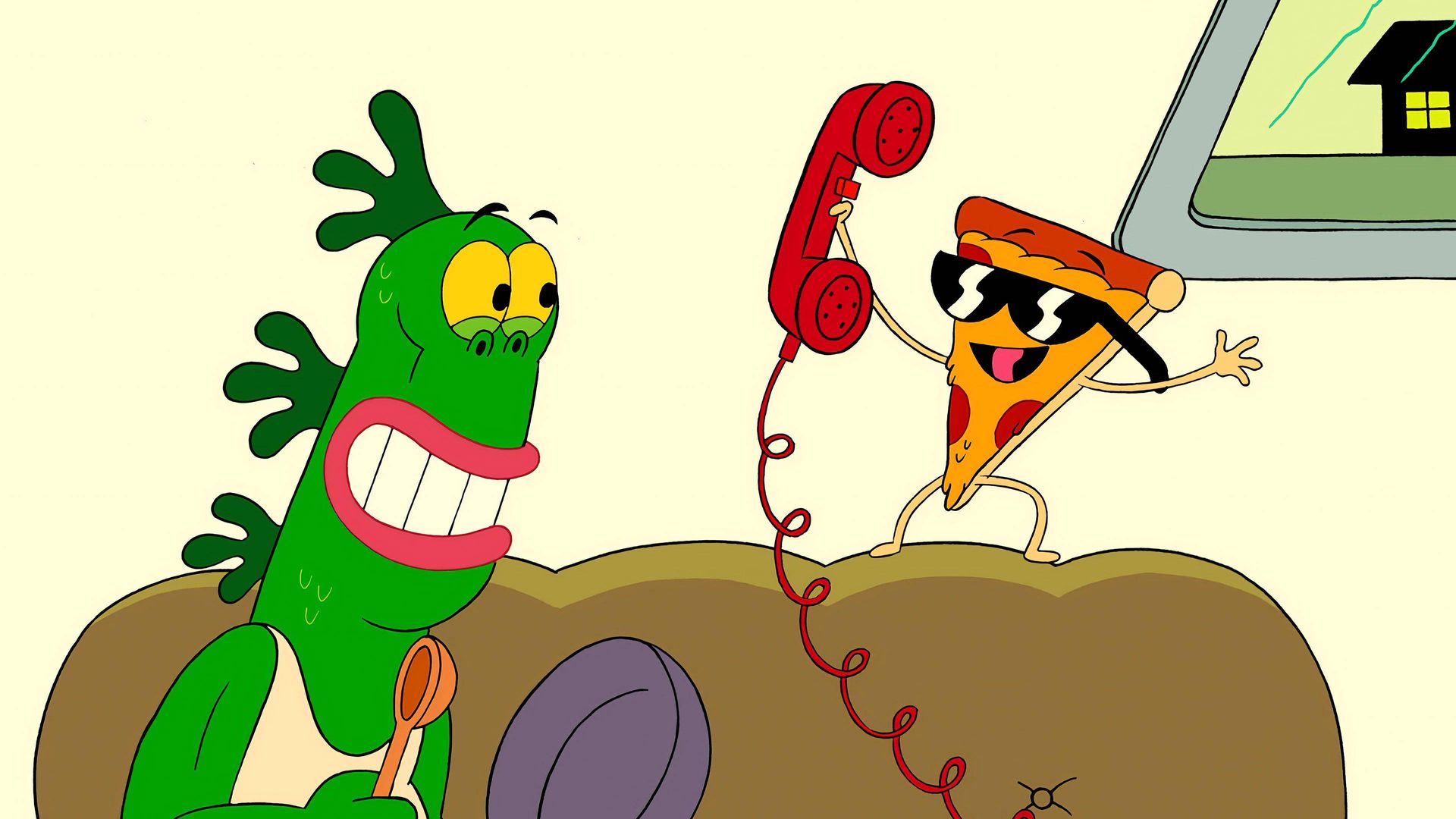 Uncle Grandpa background