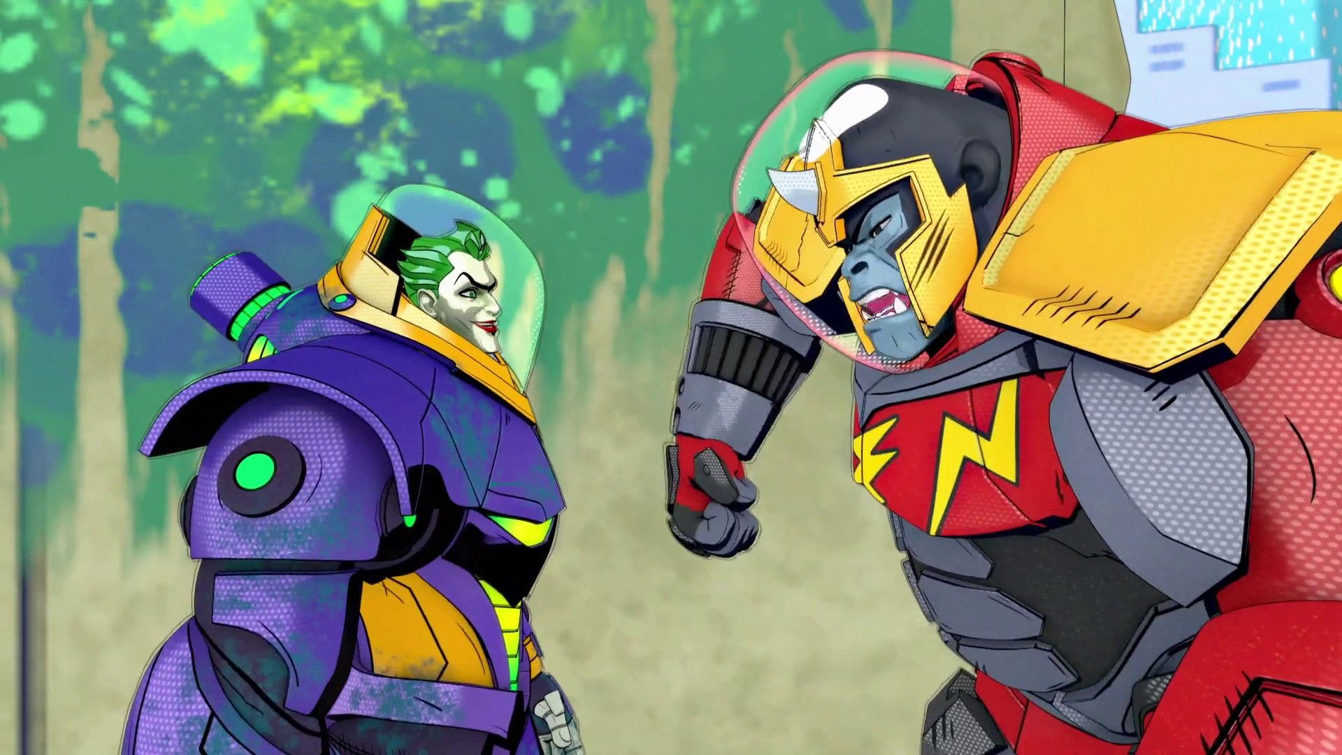 DC Metal Force background